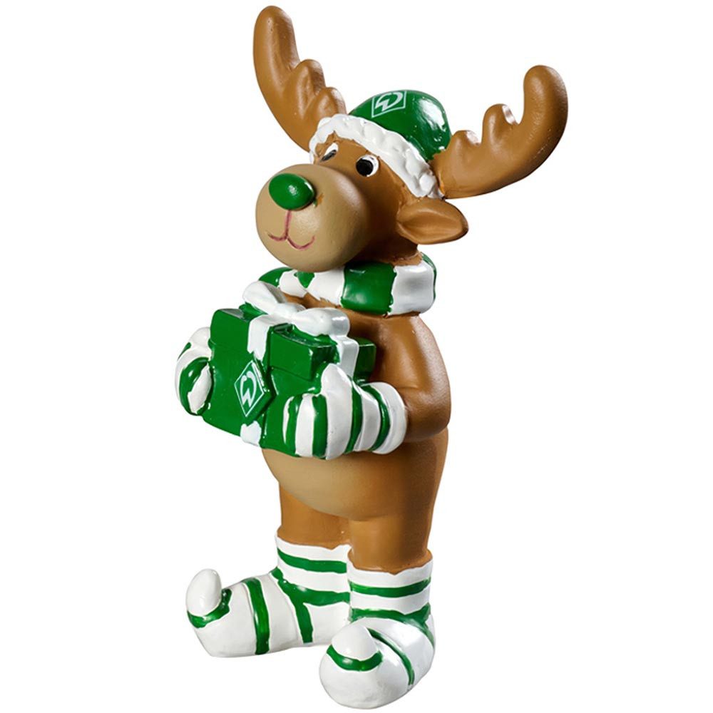 Werder Bremen Gartenzwerg SV Werder Bremen Weihnachts-Elche 2er-Set