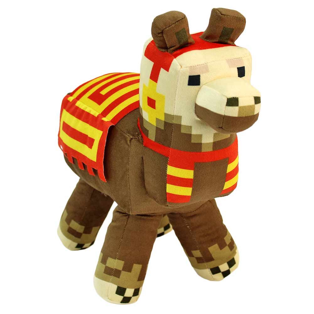 BANDAI NAMCO Kuscheltier Minecraft Lama aus Plüsch - ca. 30 cm (1-St)