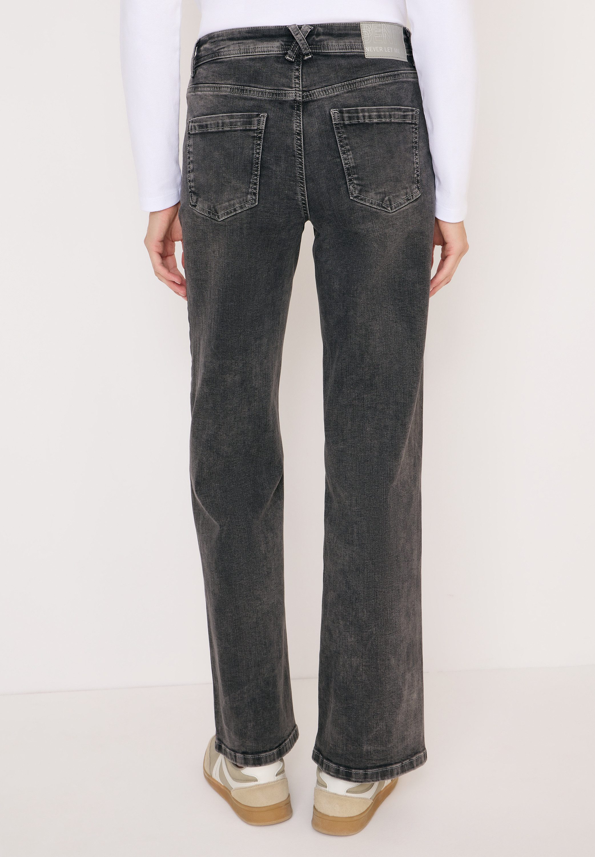 CECIL Slim-fit-Jeans High Waist