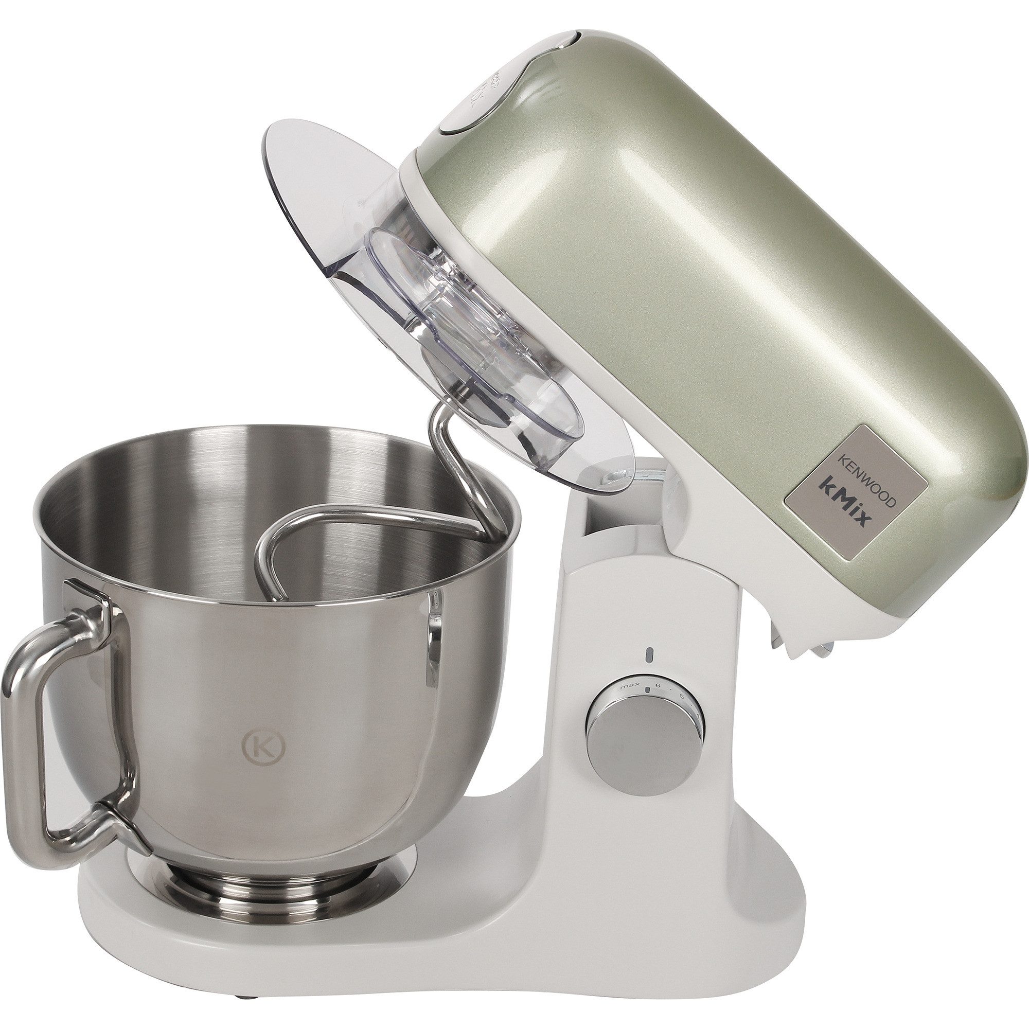 KENWOOD Küchenmaschine kMix Küchenmaschine KMX760GR salbeigrün, 1000 W, 5 l Schüssel