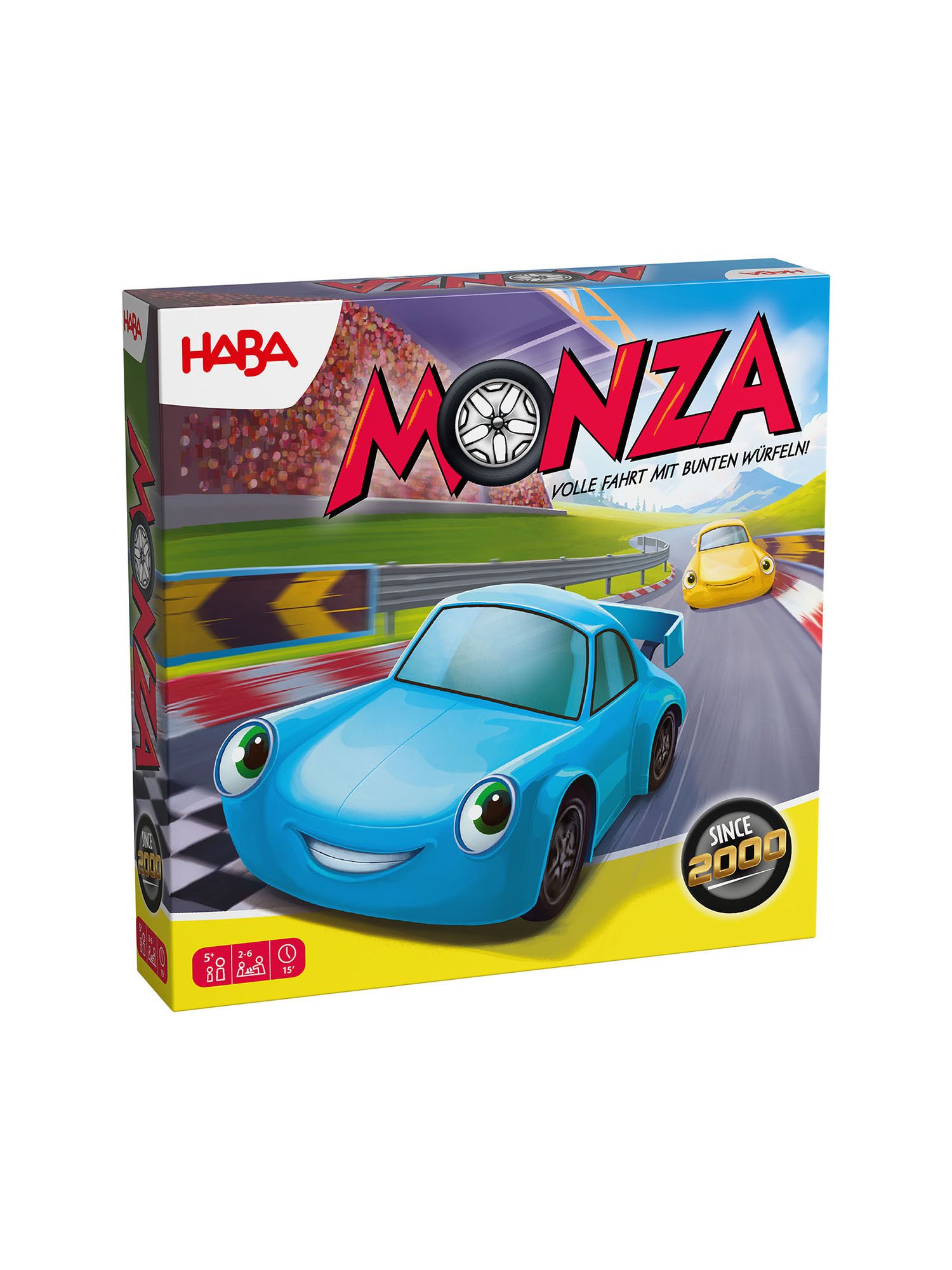 Haba Spiel Monza 2025, Gesellschaftsspiel, Brettspiel, Familienspiel
