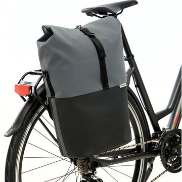 NewLooxs Fahrradtasche Nyborg Einzeltasche Gepäckträgertasche 17 Liter