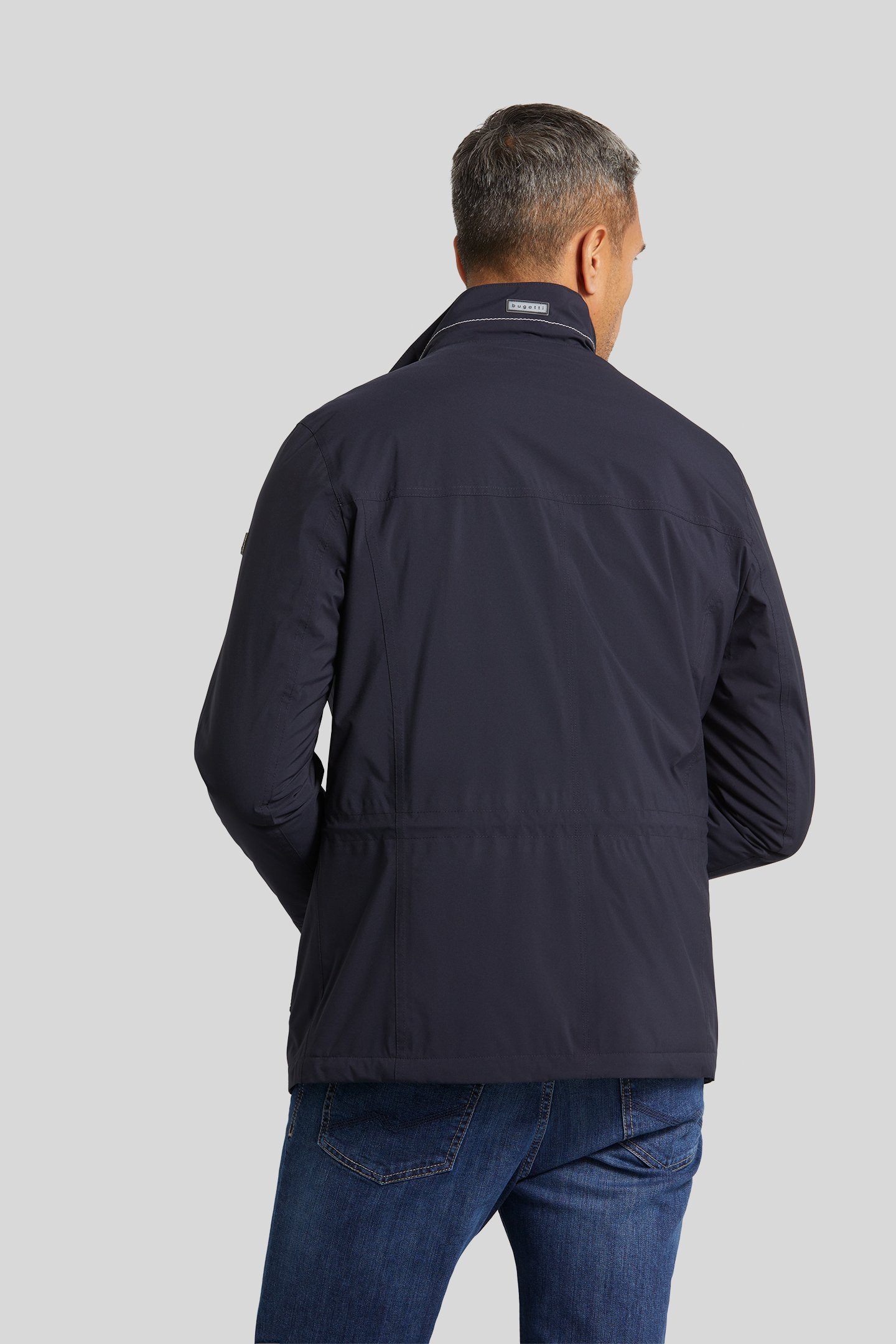 bugatti Kurzjacke mit leichter Wattierung