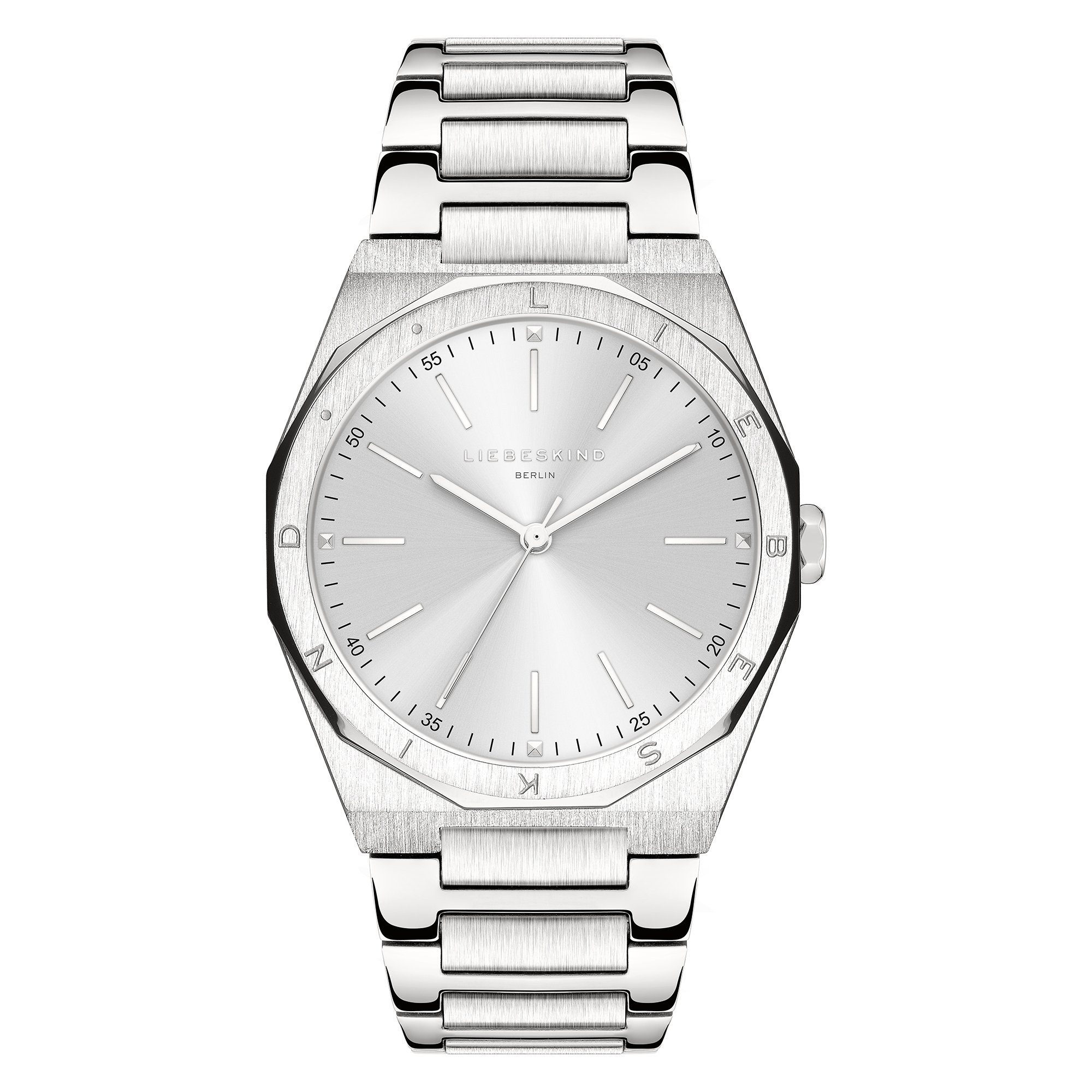 Liebeskind Berlin Quarzuhr The Classic Must-Have Edelstahl