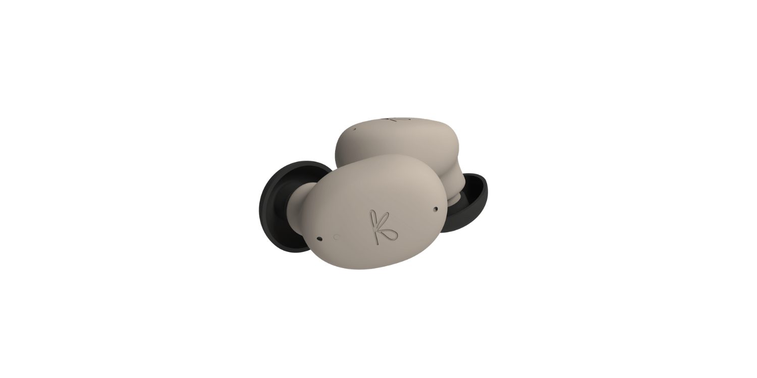 aPOP Bluetooth ivory KREAFUNK sand (Kreafunk On-Ear-Kopfhörer Kopfhörer)