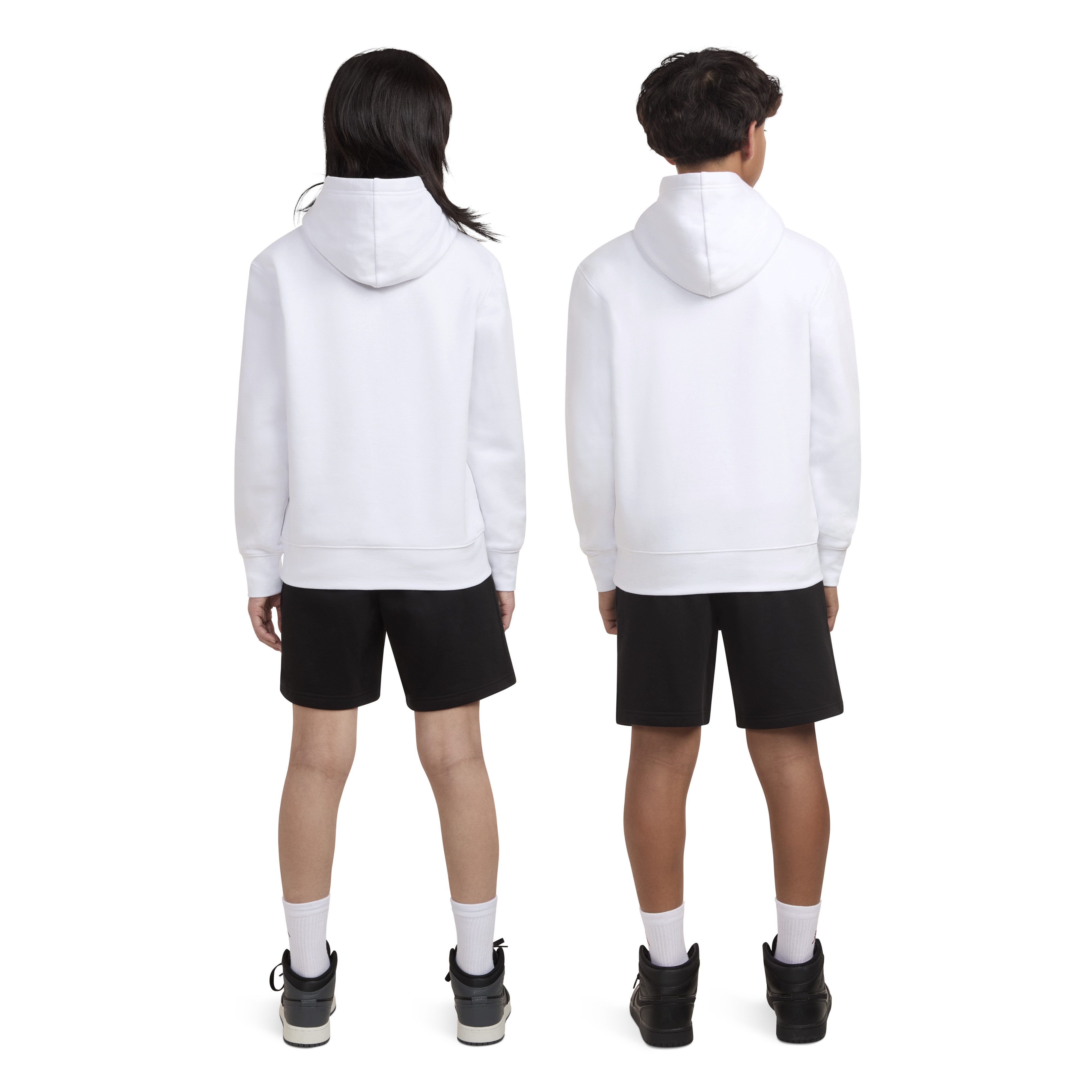 Jordan Kapuzensweatshirt JDB MJ BROOKLYN FLC PO für Kids für Kinder und Jugendliche, mit Kängurutasche, ohne Verschluss