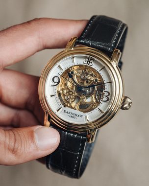 Thomas Earnshaw Automatikuhr Thomas Earnshaw ES-8011-04 Herrenuhr Longcase Auto