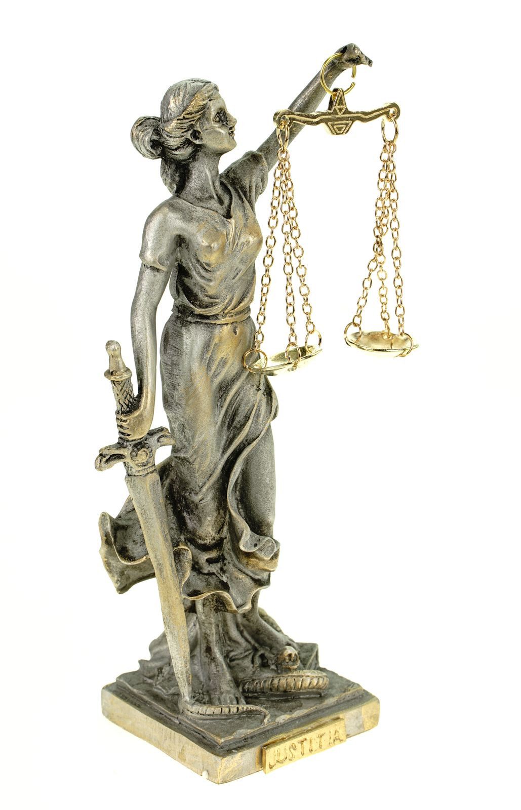 Kremers Schatzkiste Dekofigur Justitia Göttin Figur günstig online kaufen
