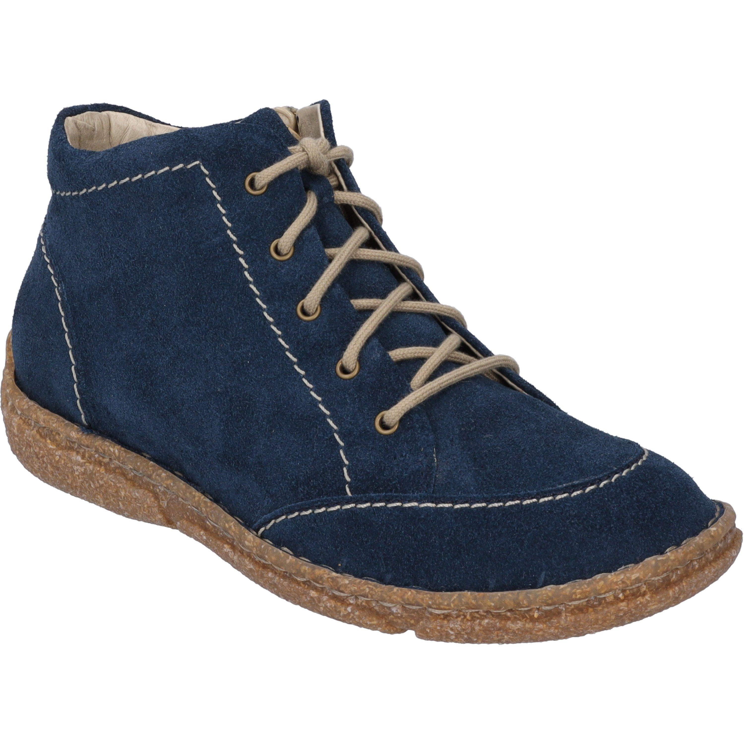 Neele 01, blau Stiefelette