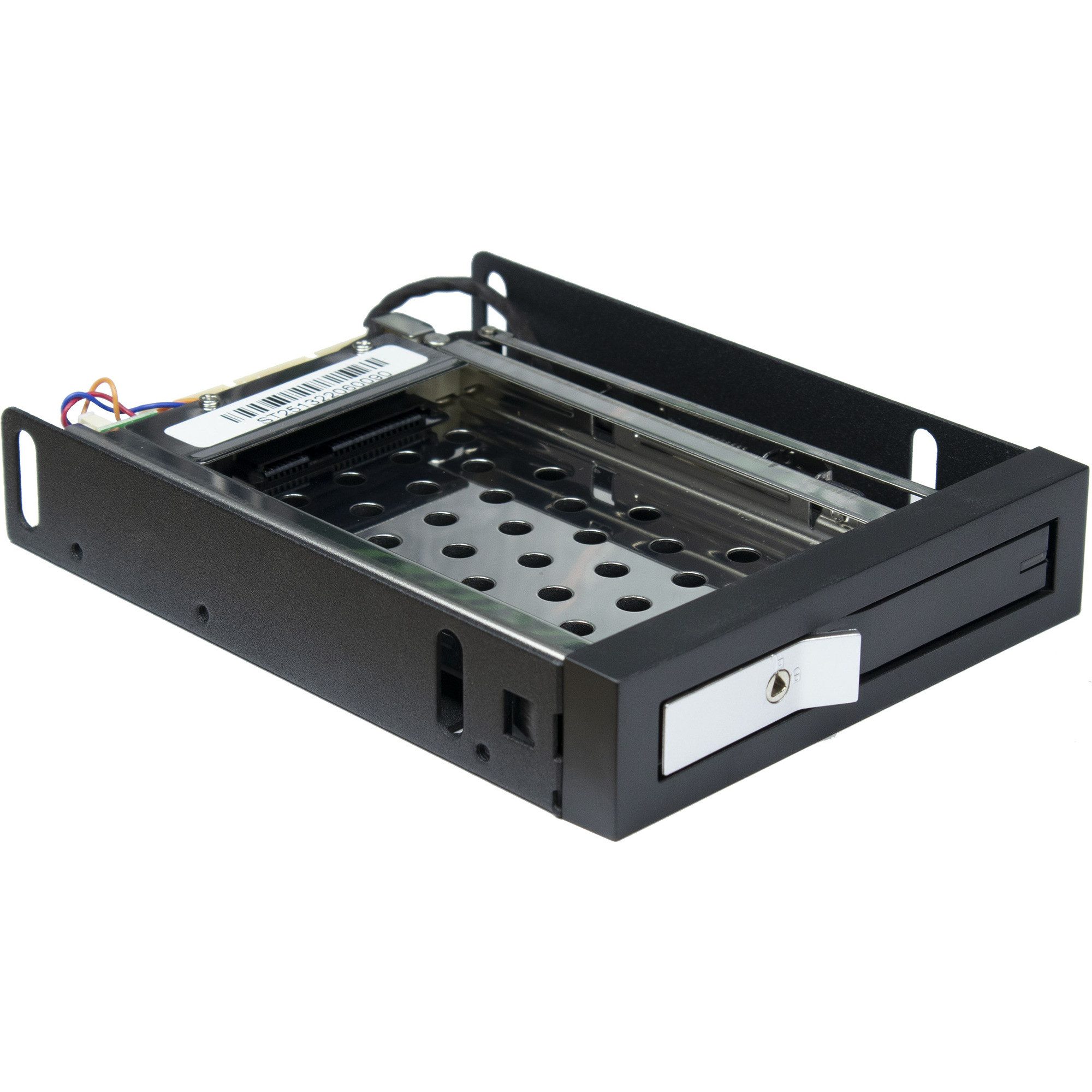 Inter-Tech Festplatten-Gehäuse Inter-Tech IPC Wechselrahmen ST-2513