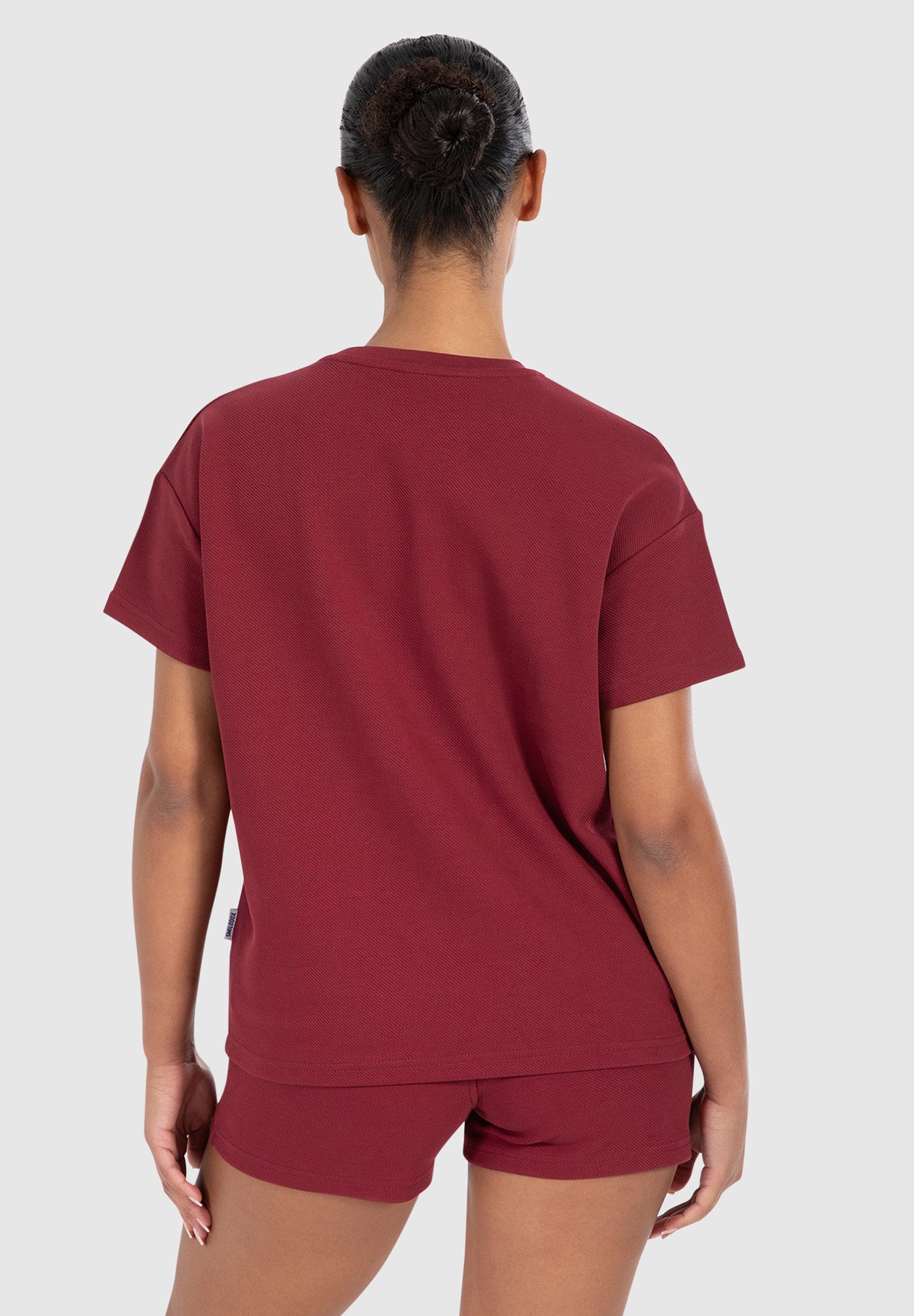 Smilodox T-Shirt Fayne Oversize günstig online kaufen