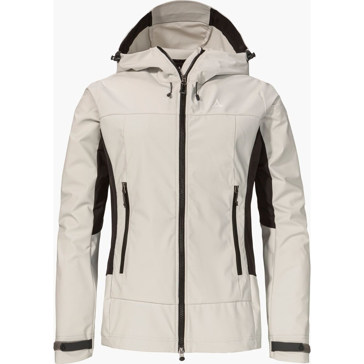 Schöffel Softshelljacke Softshell Jacket Style Blaueis Women Wind- und wasserabweisende Softshell Jacke mit hoher