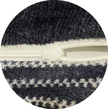 Bettwäsche Winter Cashmere Touch, One Home, Fleece, 2 teilig, flauschig warmes Teddy Plüsch, kariert Normalgröße