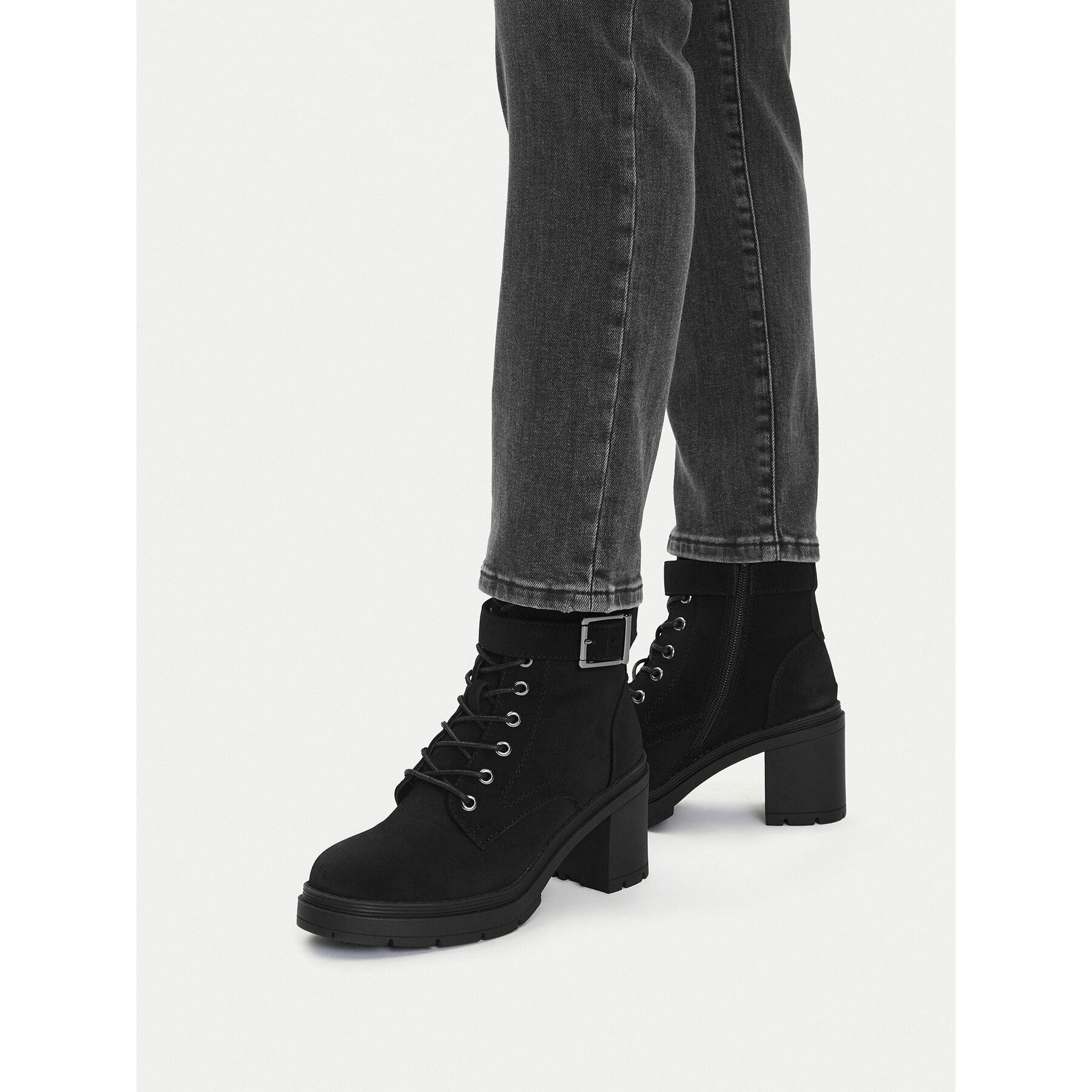 Jenny Jenny Damenstiefel Schwarz CEO-INES WS6181-03 Stiefel – Bild 2 von 4