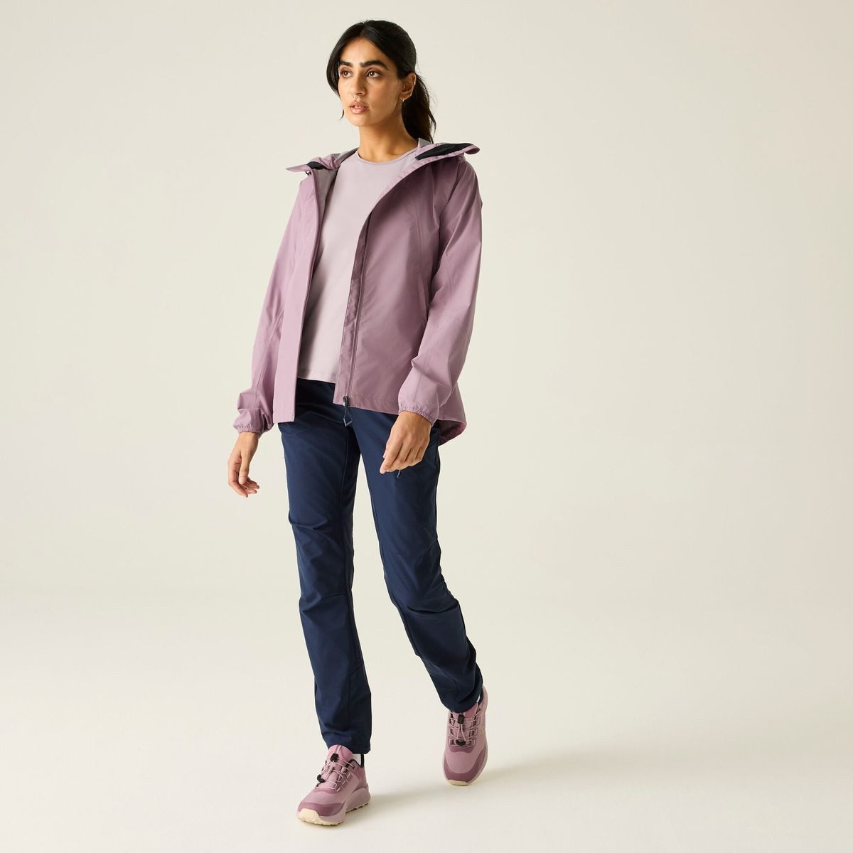 Dare2b Outdoorjacke Torrek Brth Easy Jacket Vielseitige Damenjacke mit hoher Wassersäule, winddicht, mit