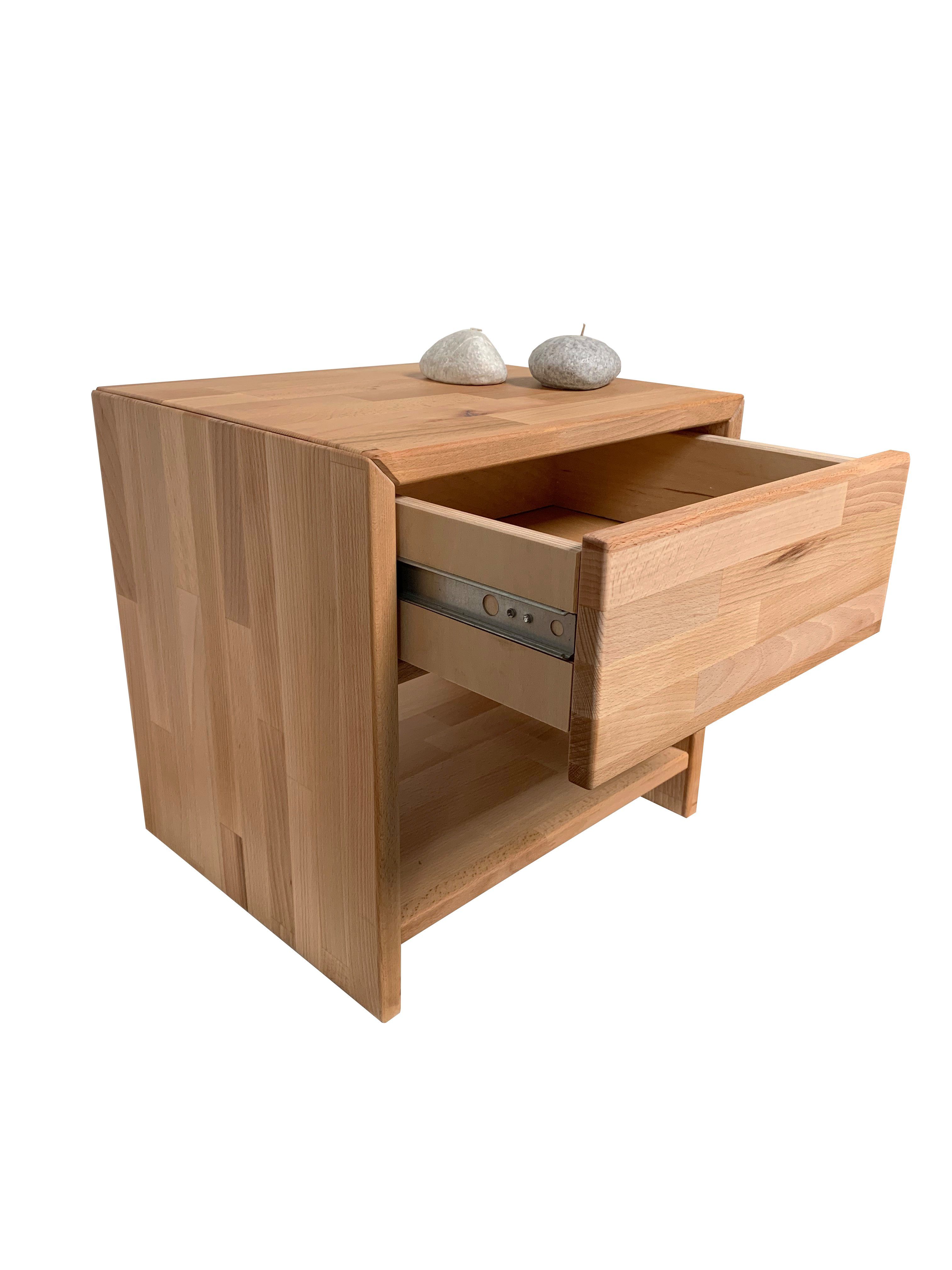 Meble Stolrus Schlafzimmer-Set Nachtkommode Nachtschrank JUDITH günstig online kaufen