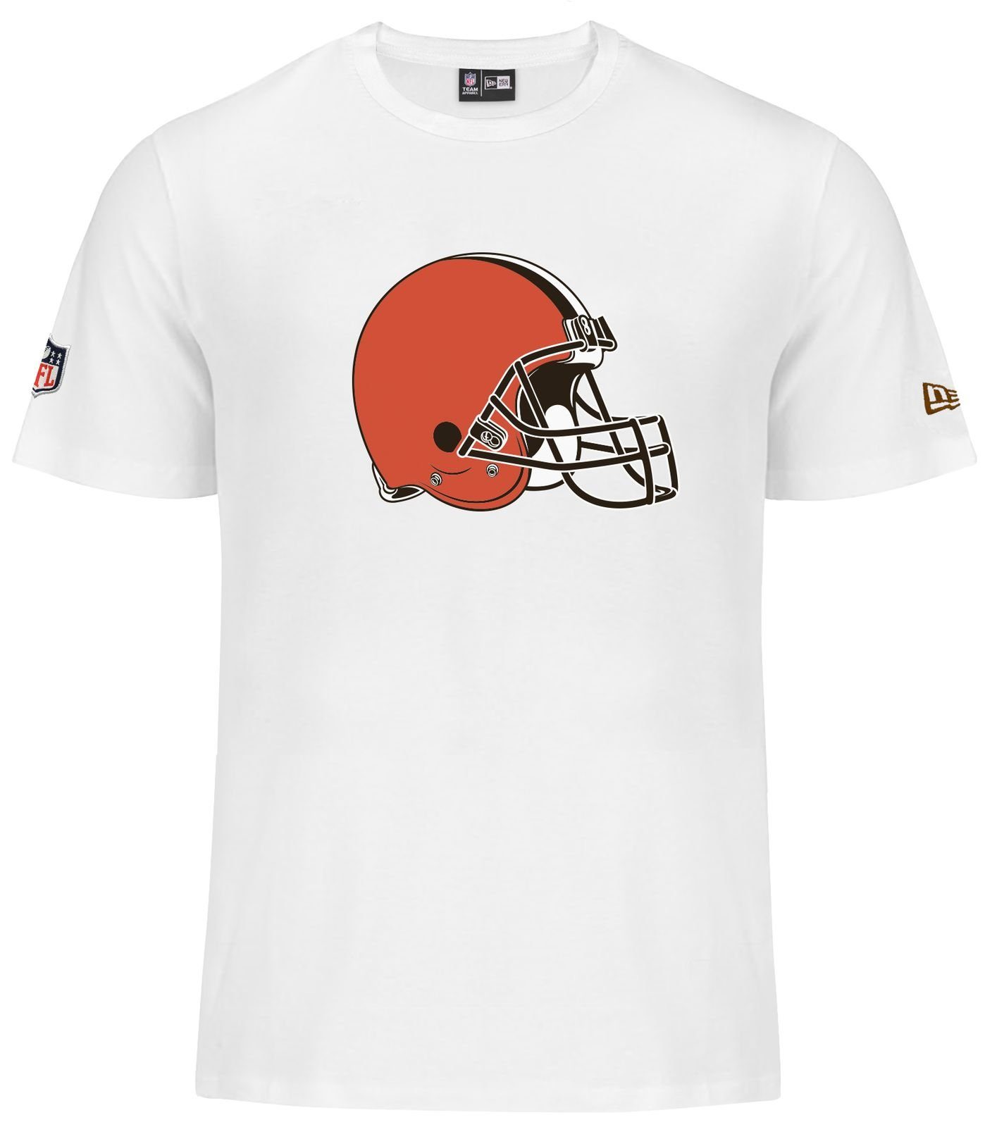 Herren Shirts New Era T-Shirt NFL Cleveland Browns Team Logo