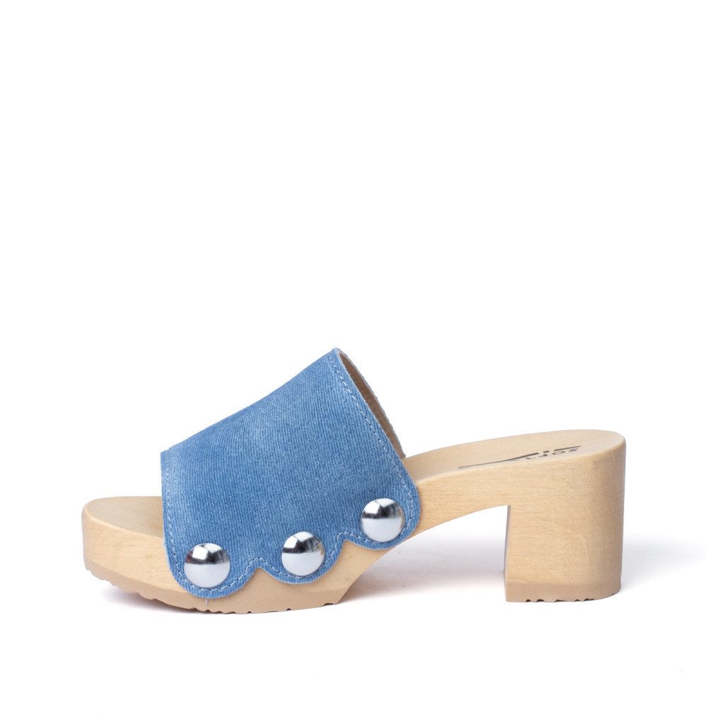Softclox HENRIKE Jeanslook blau (natur) Pantolette günstig online kaufen