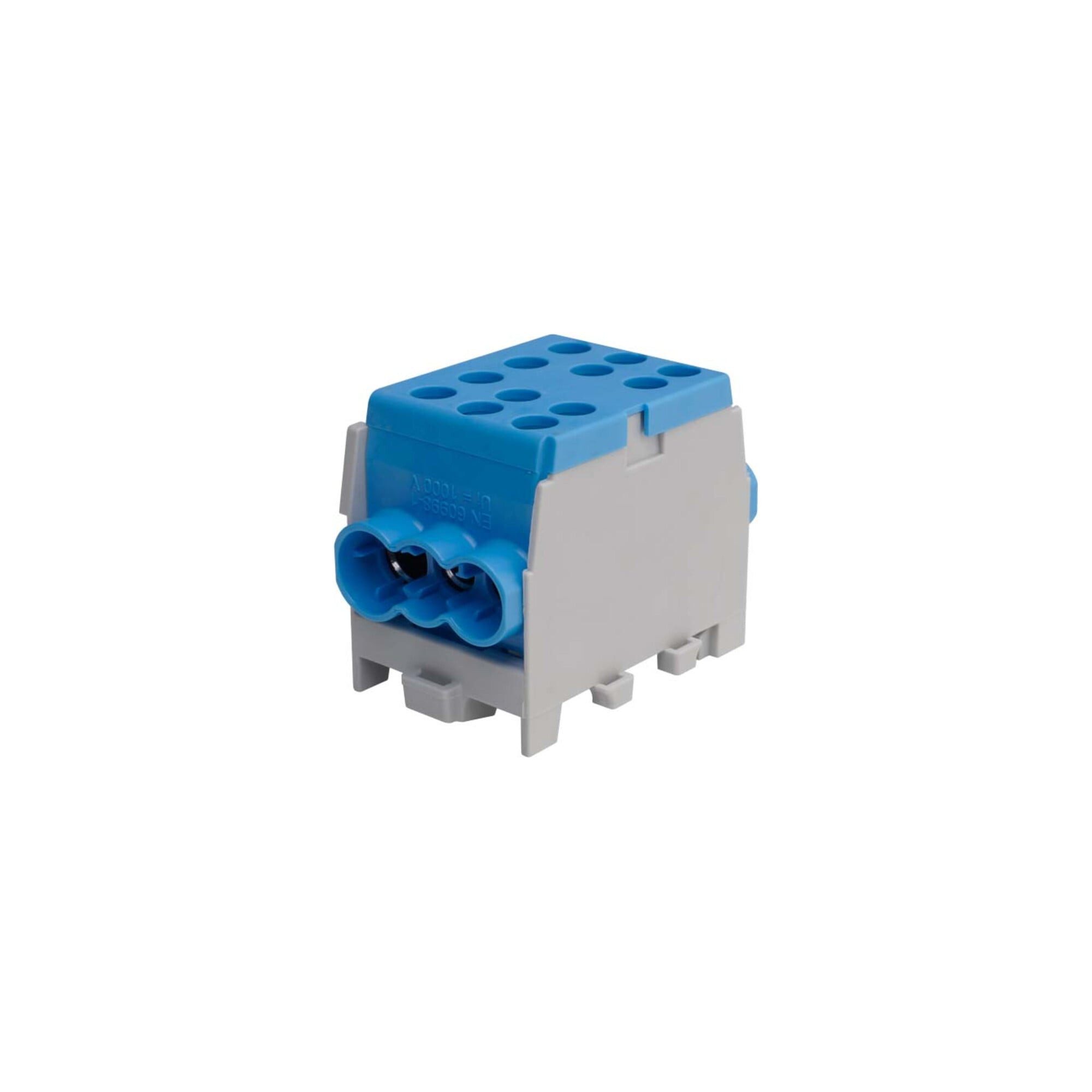 POLLMANN Pollmann Hauptleitungsabzweigklemme blau HLAK 35-1/4M2 BL Installationskabel