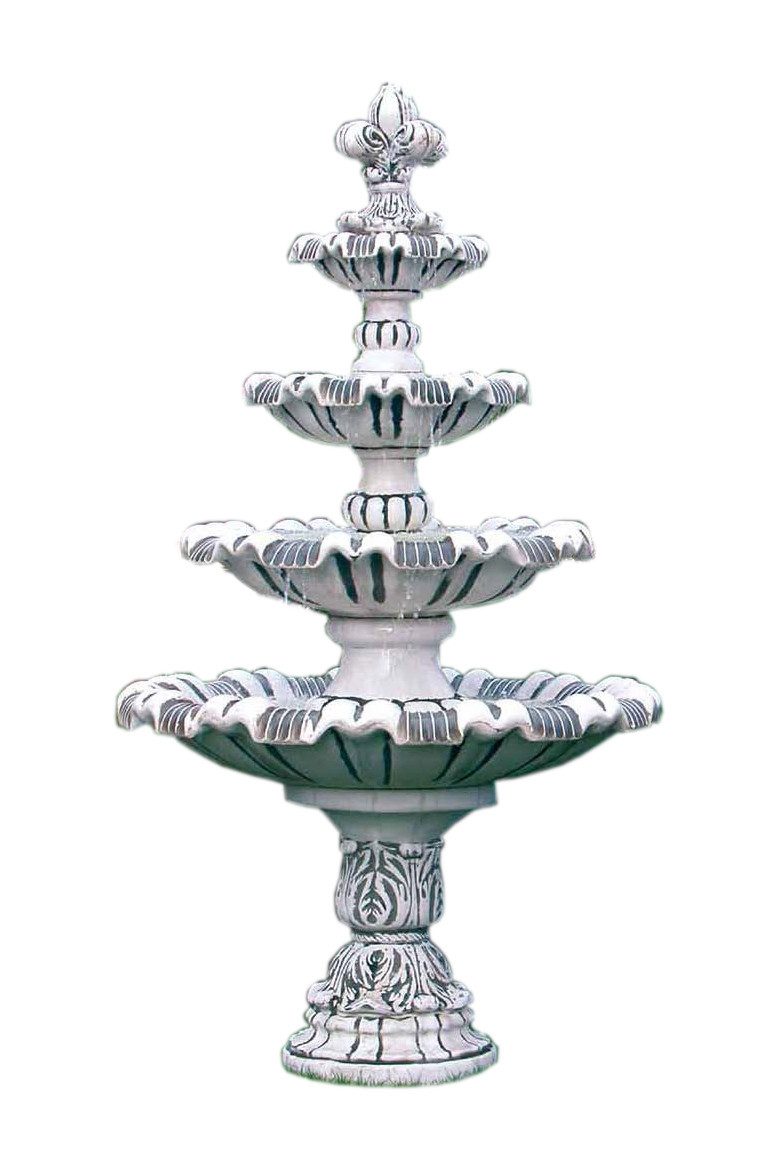 Schatzkiste1 Gartenbrunnen Springbrunnen Kaskadenbrunnen Zierbrunnen Gartenbrunnen 221cm
