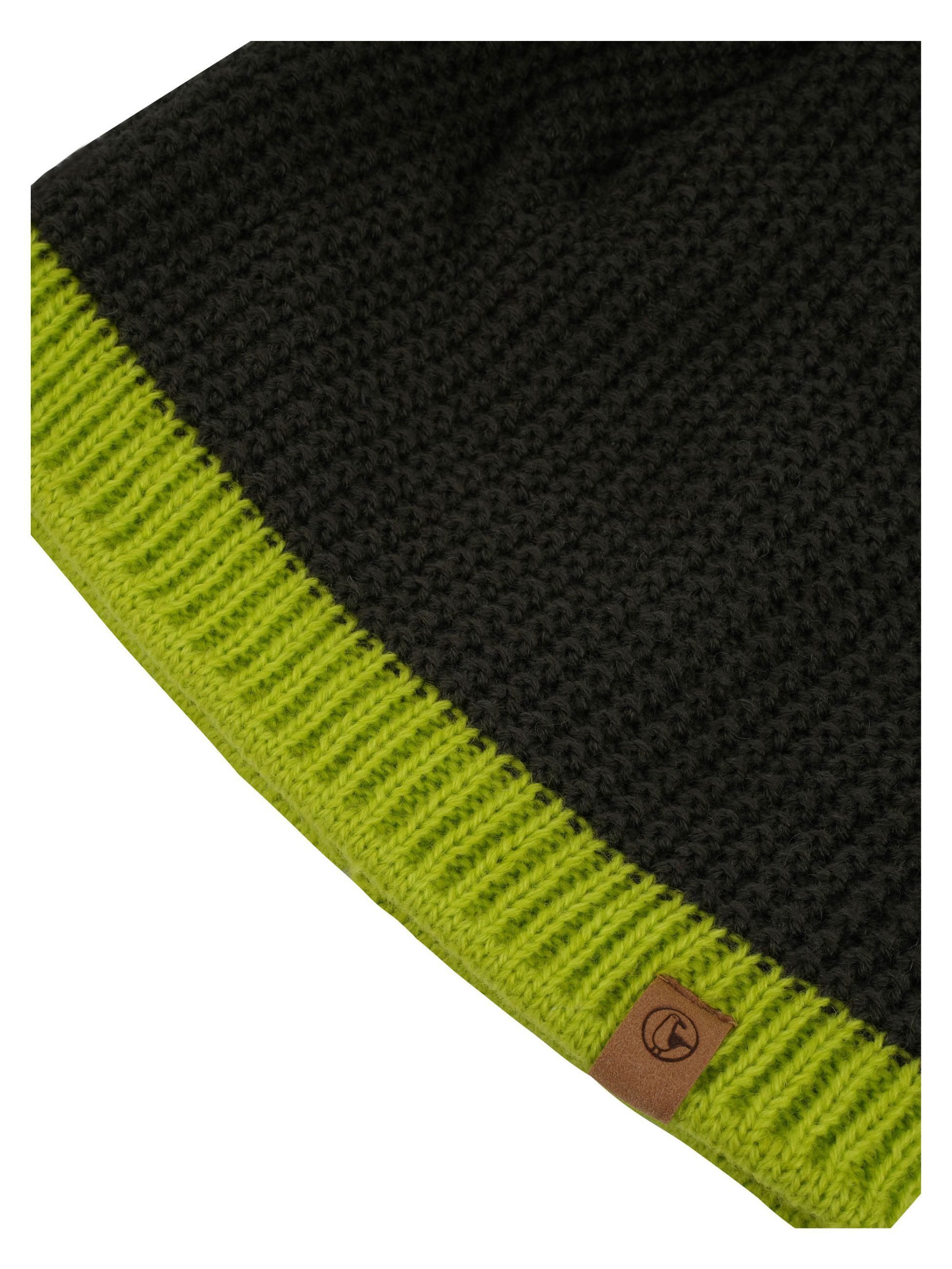 Schietwetter Strickmütze Strickmütze Alex gefüttert, warm & kuschelig günstig online kaufen