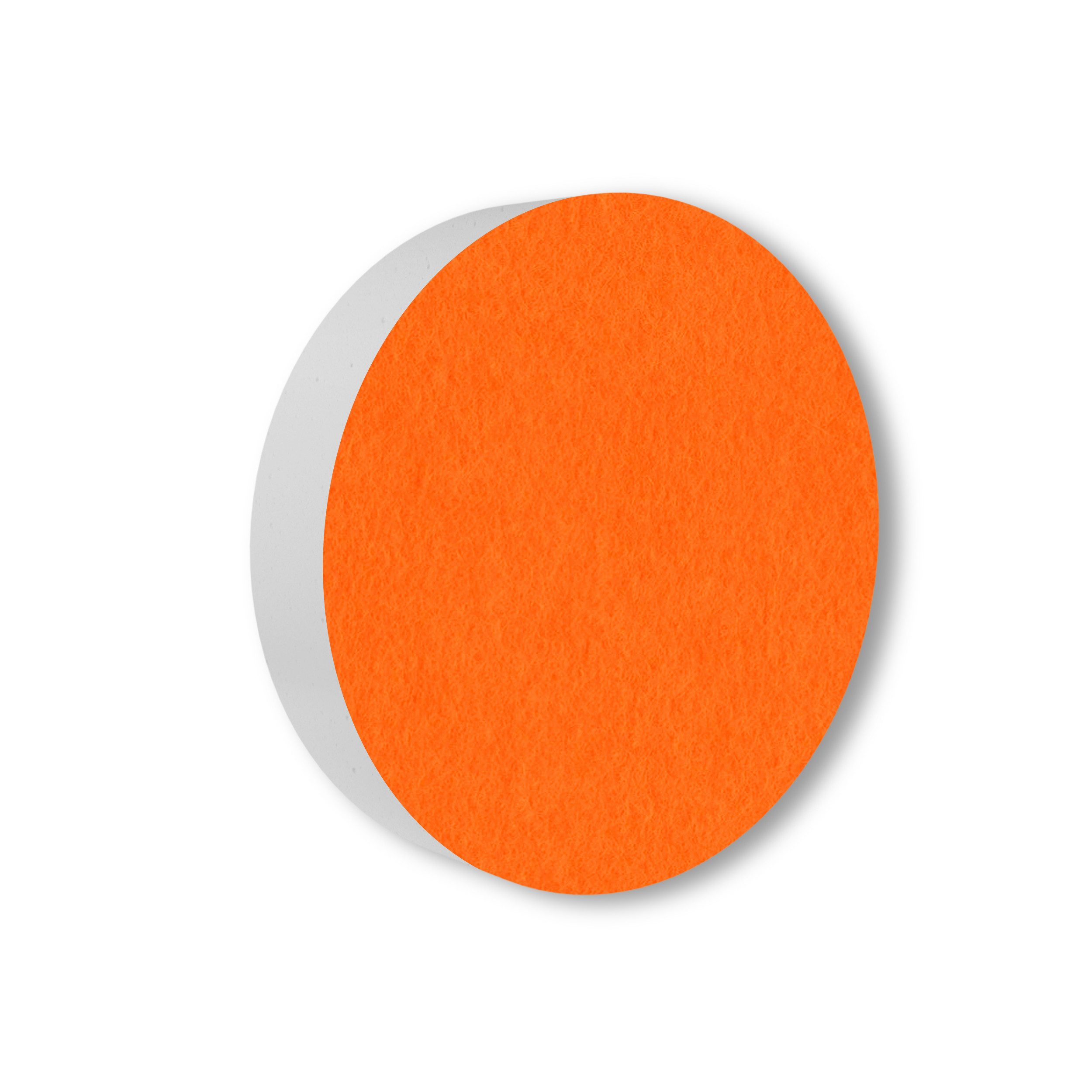 platino24 Akustikplatte 1 Akustik Schallabsorber aus Basotect ® G+ / Kreis 40 cm