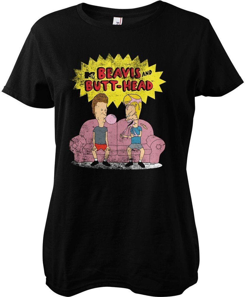BEAVIS and BUTT-HEAD T-Shirt | T-Shirts