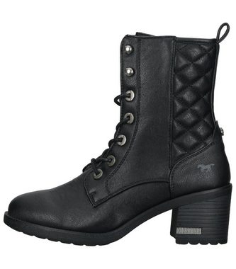 MUSTANG Stiefelette Lederimitat/Textil Stiefelette