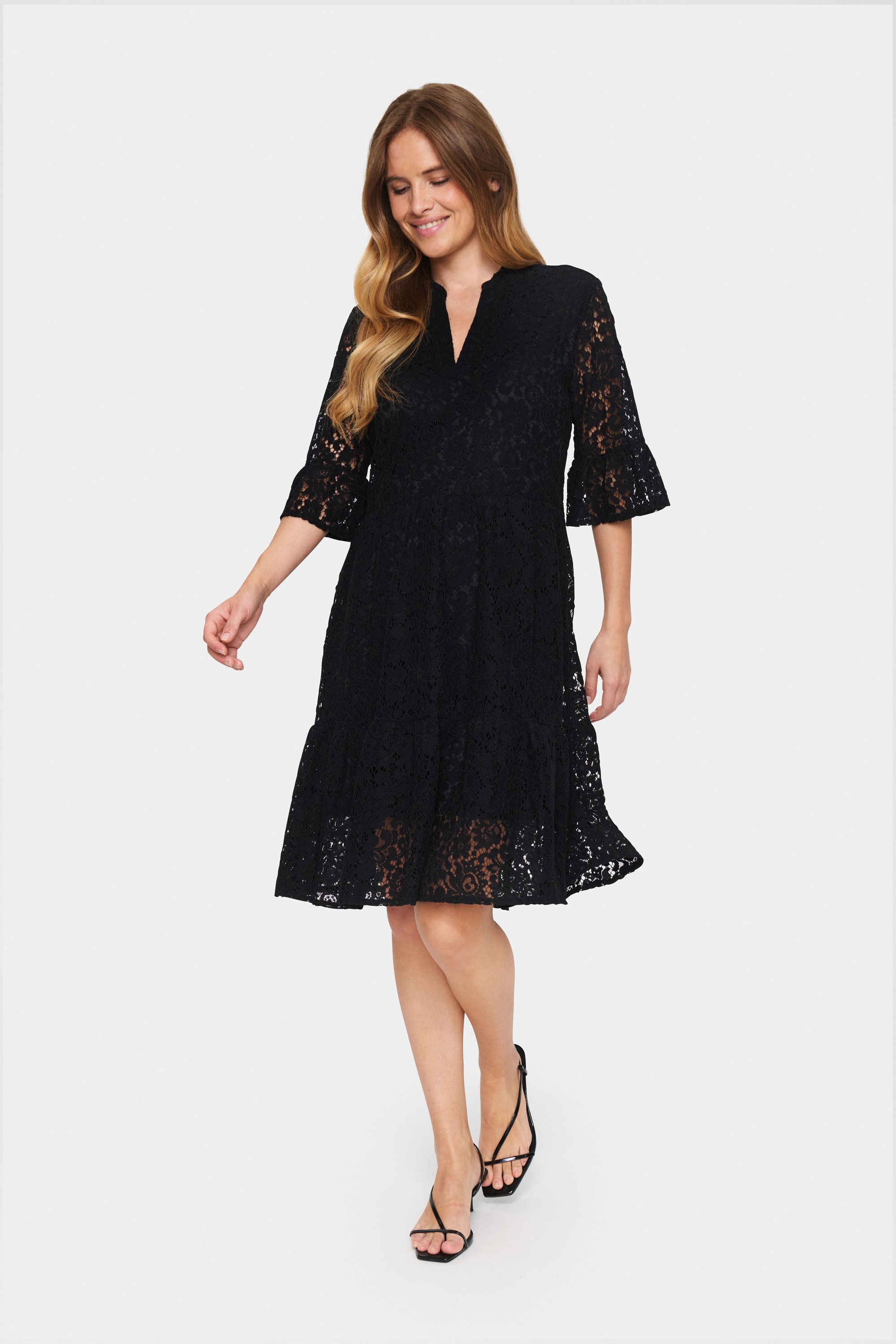 Saint Tropez Blusenkleid Kleid ZannaSZ günstig online kaufen