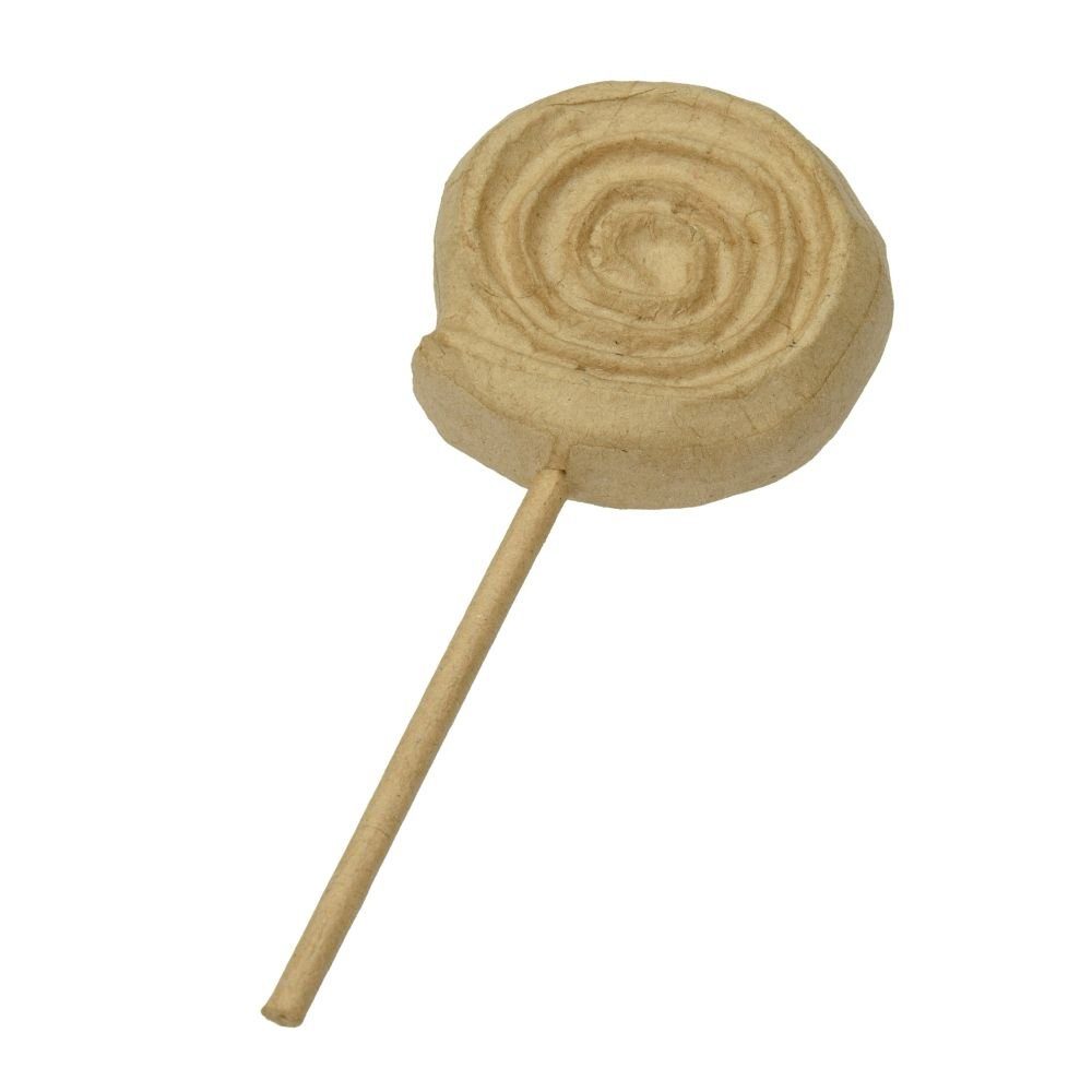 Dekofigur Lollipop, cm efco x PappArt 2,5 7 x 17 Sweets,