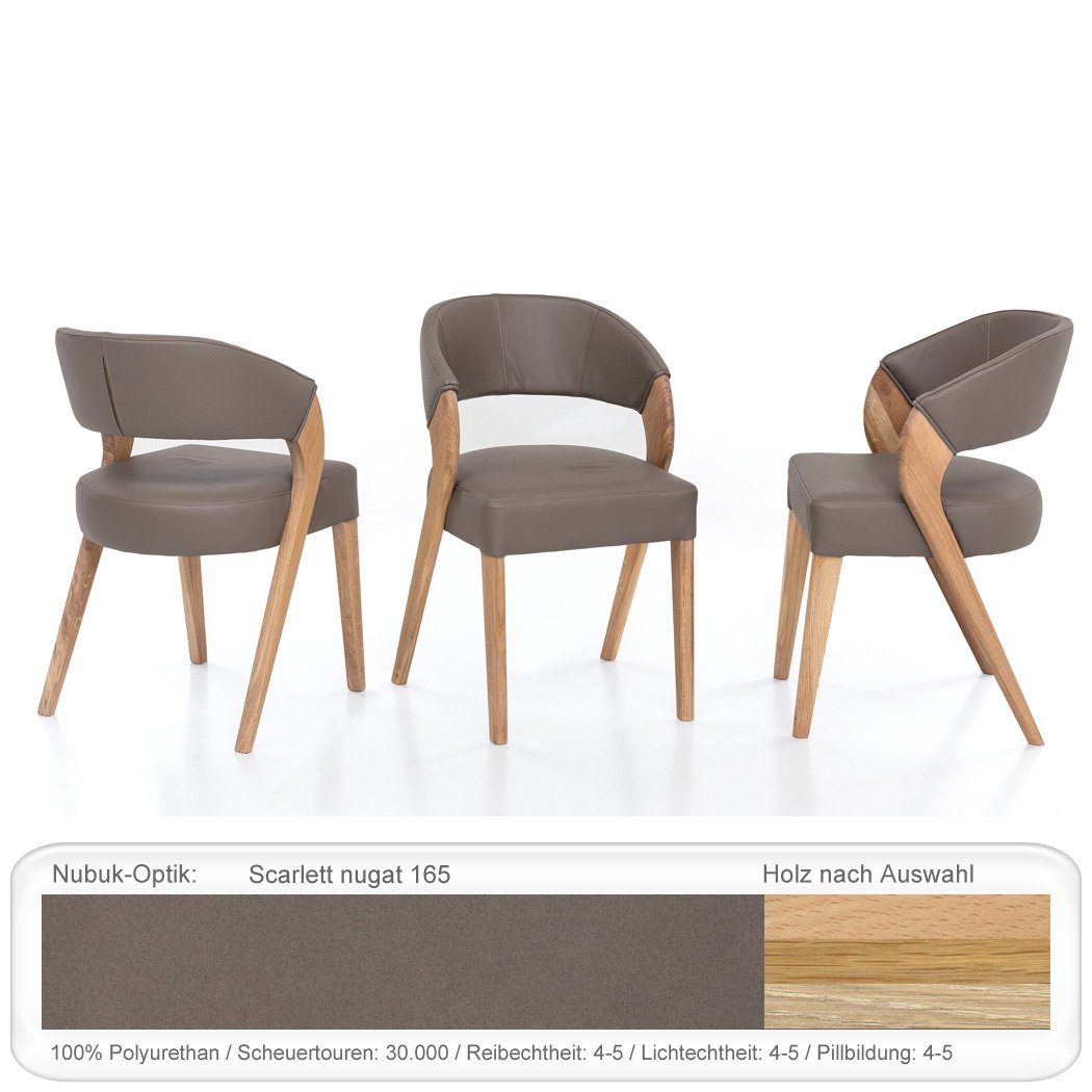 expendio Polsterstuhl Alani 1 (Spar-Set, 4 günstig online kaufen