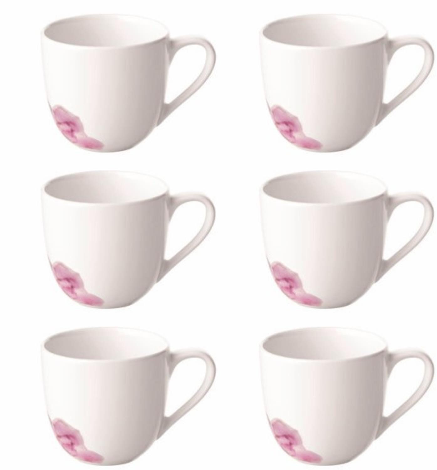 Villeroy & Boch Tasse Rose Garden, Porzellan, spülmaschinenfest