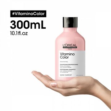 L'ORÉAL PROFESSIONNEL PARIS Haarshampoo Serie Expert Vitamino Color Shampoo 300 ml