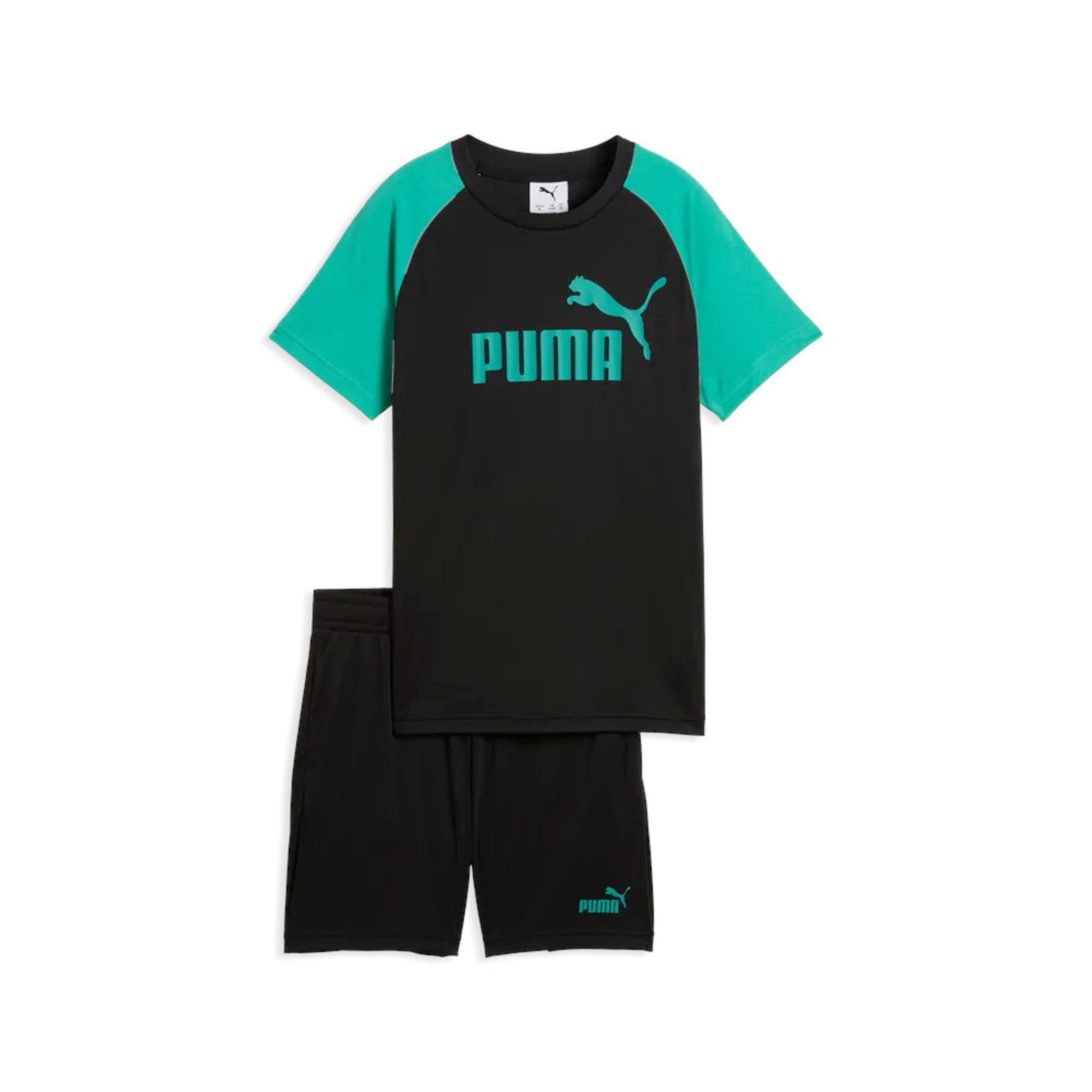 T-Shirt Puma Kinder T-Shirt und Short Set ESS No.1 Logo Poly 686299