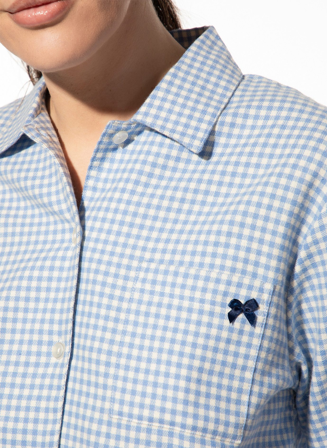 Short Stories Nachthemd SHORT STORIES 621999 Flanell-Nachthemd