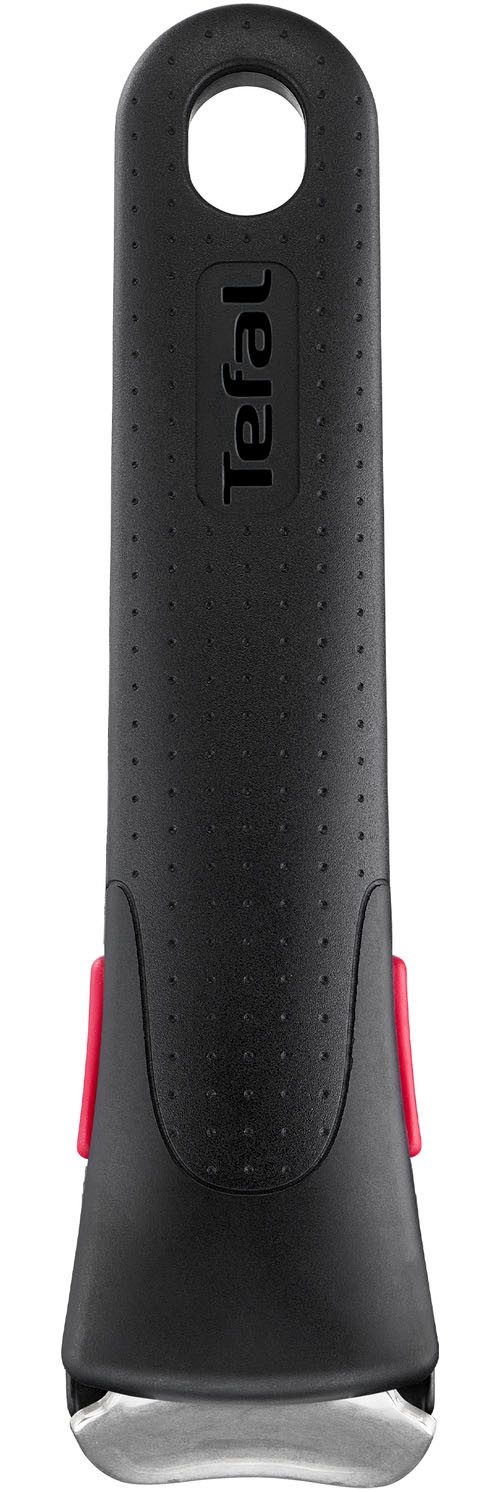 Tefal Griff Ingenio, abnehmbar, 3-Punkt-Fixierungssystem für Sicherheit (1-St), bis zu 10 kg Tragkraft, vielseitiges Kochen, Kunststoff, L98633