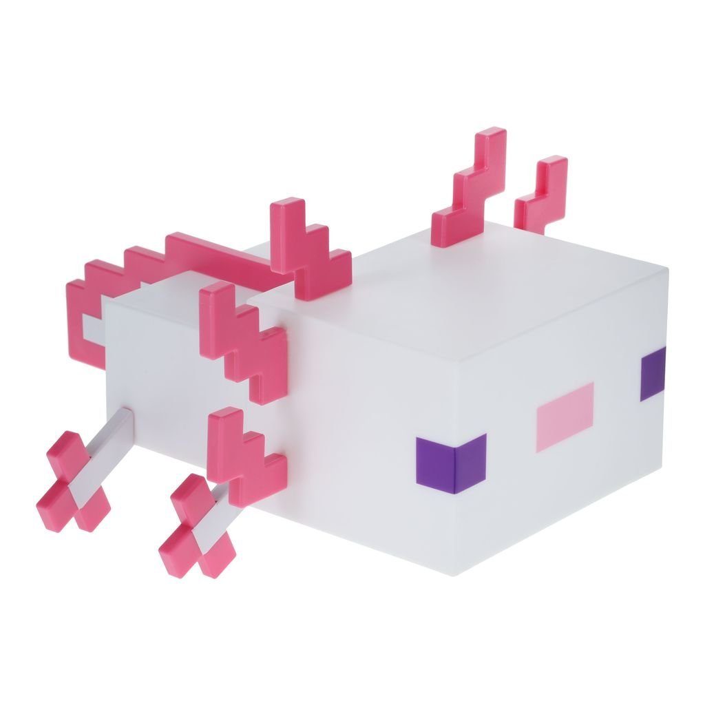 Paladone LED Dekofigur Minecraft Axolotl Leuchte, LED fest integriert