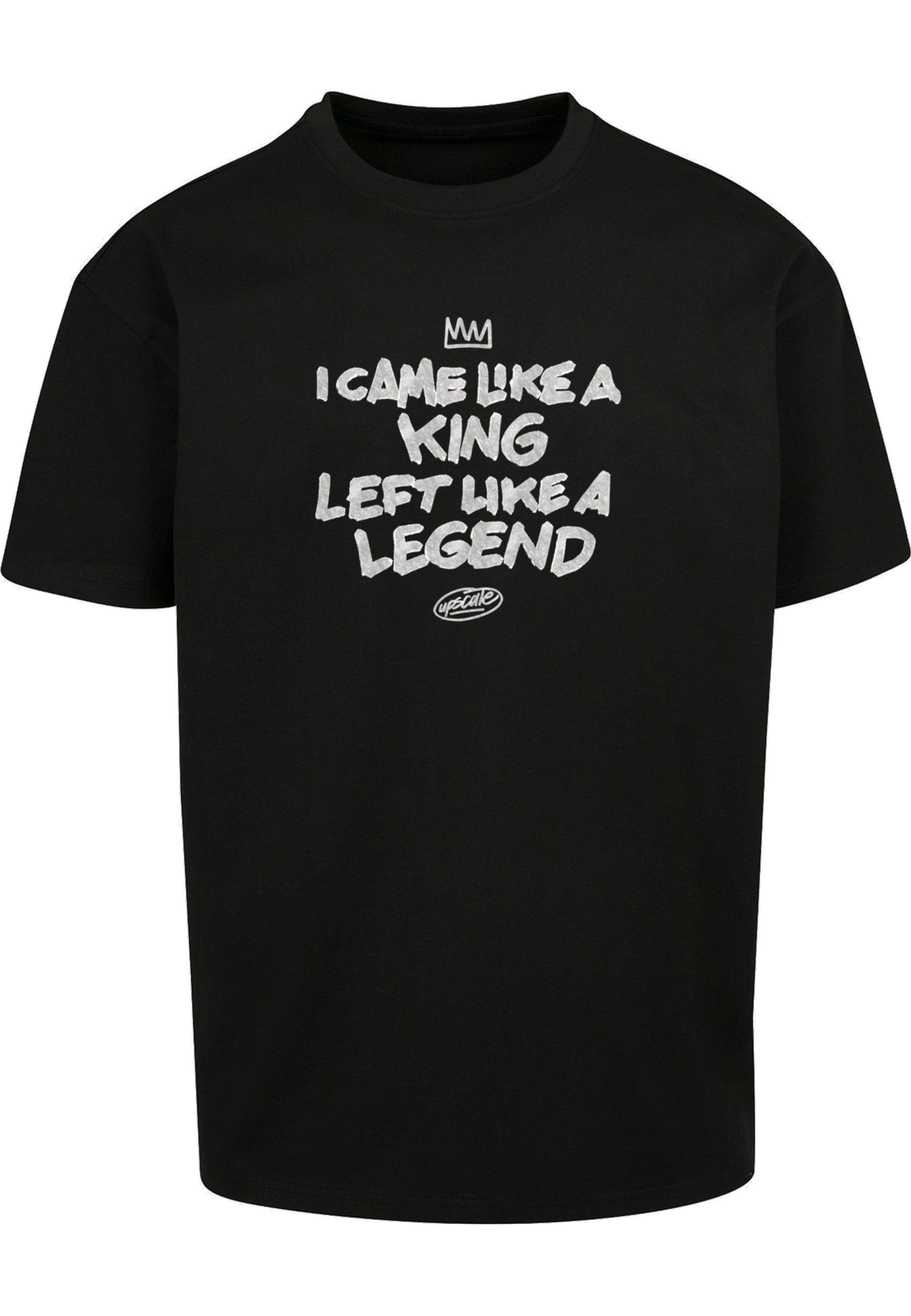 Upscale by Mister Tee T-Shirt Upscale by Mister Tee Herren Like A Legend Oversize Tee (1-tlg)