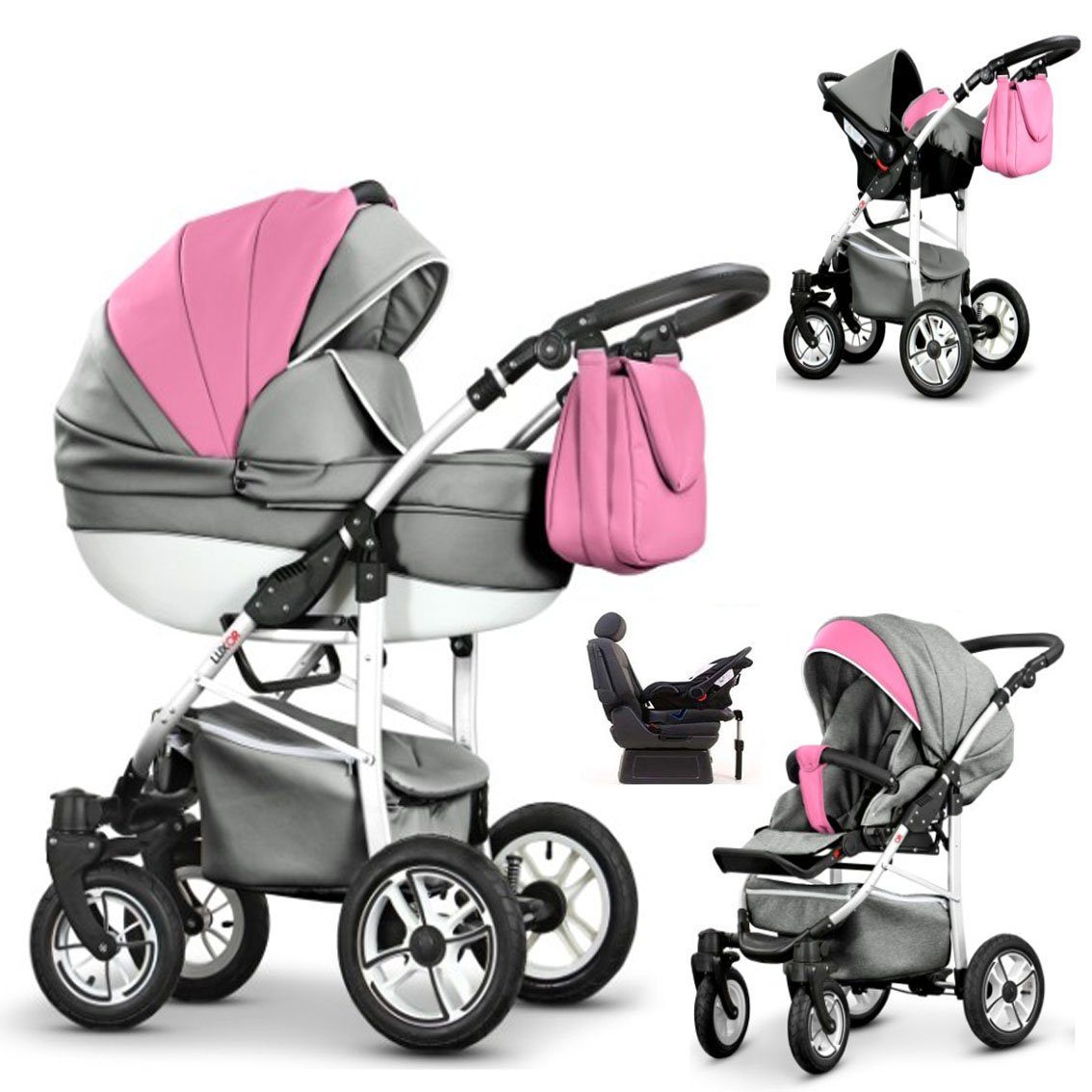 Rosa Kinderwagen online kaufen » Pinke Kinderwagen | OTTO