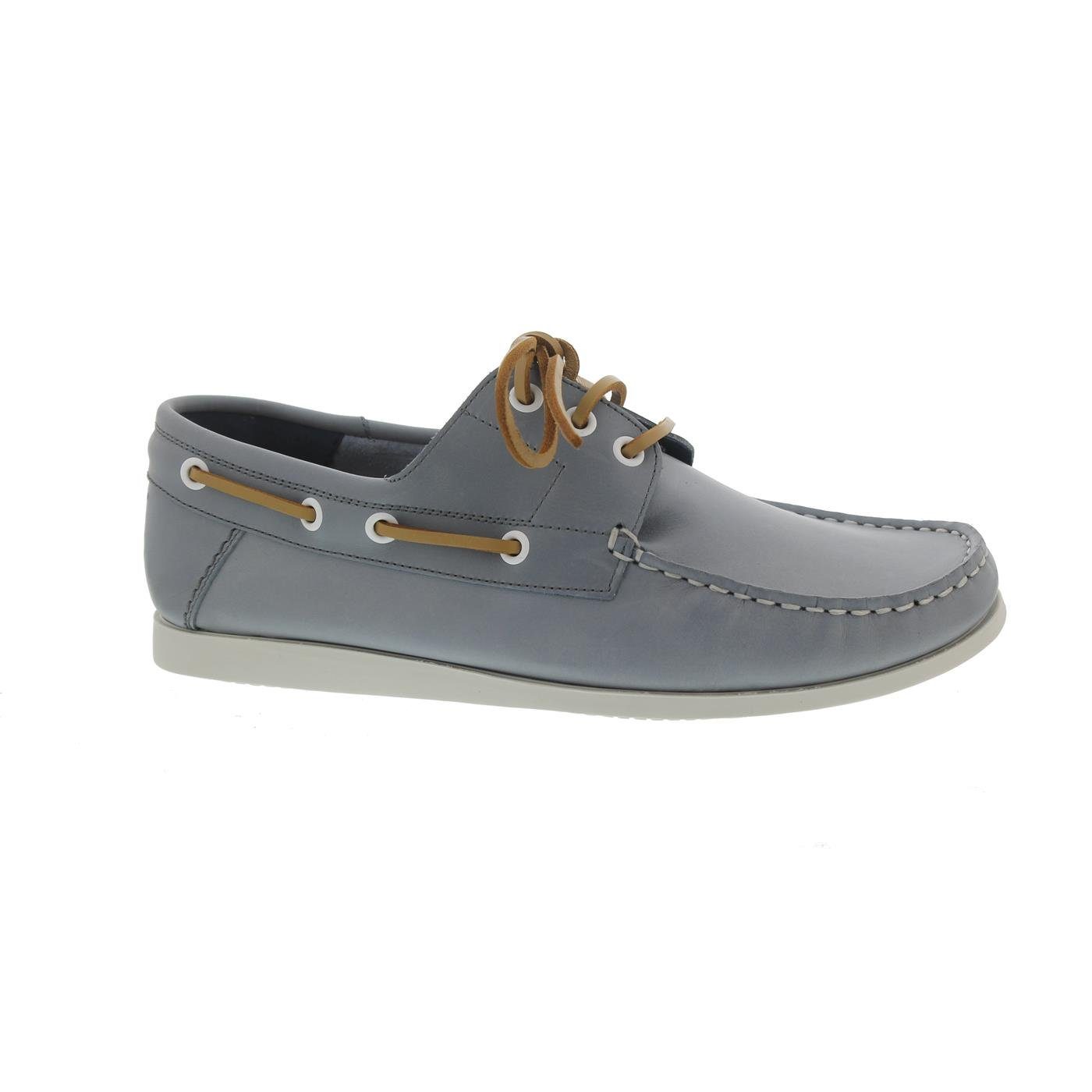tbs TBS Arnhems, Nuage (hellgrau), Glattleder M8131 Bootsschuh