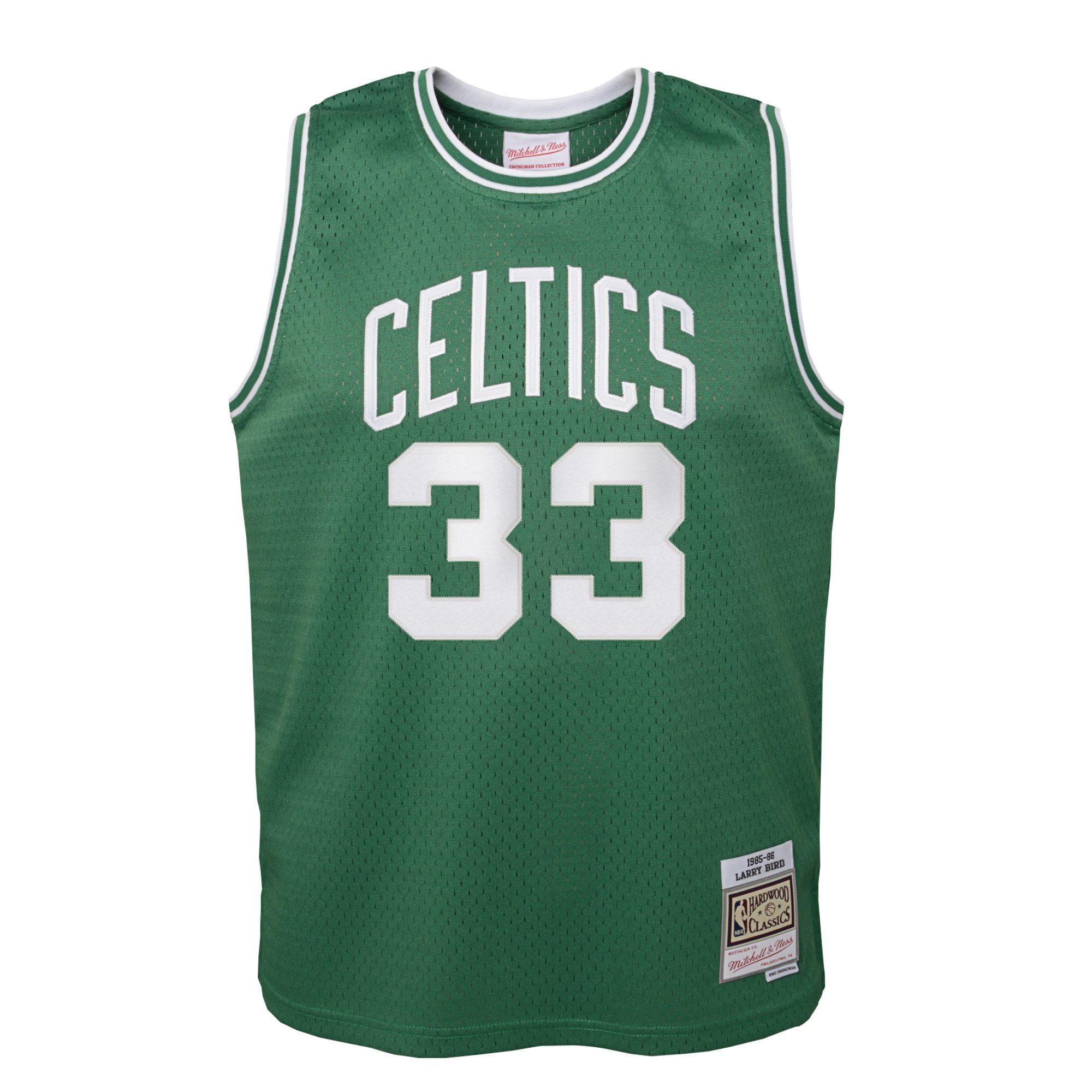 Mitchell & Ness Print-Shirt Swingman Jersey Boston Celtics 8586 Larry Bird