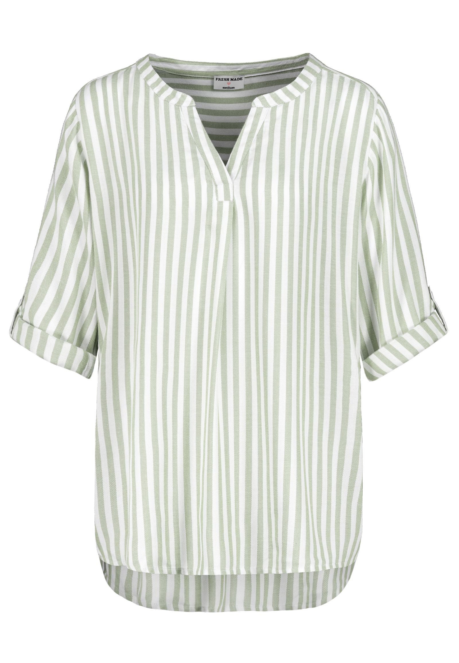 SUBLEVEL Kurzarmbluse