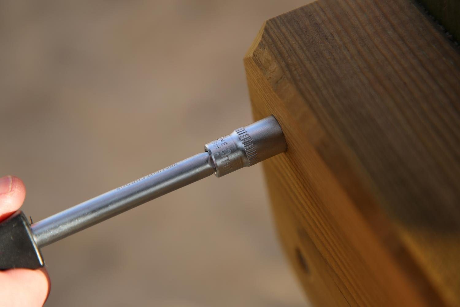 Thumbnail - Brilliant Tools Stecknuss 1/4" Sechskant-Stecknuss, 9 mm