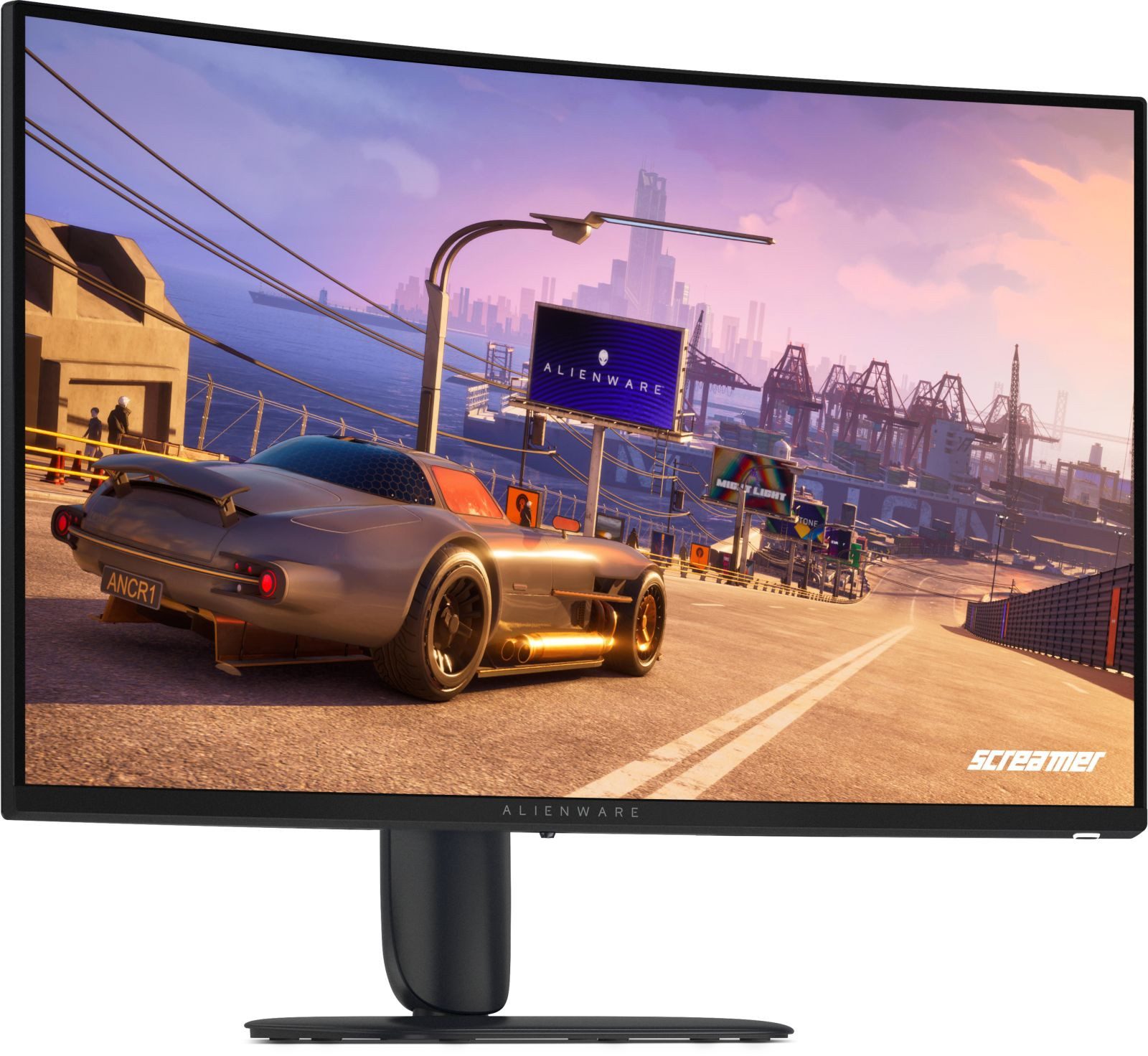Dell Alienware AW3226DM - LED - Gaming - gebogen - 80.01 cm (32) (31.5"... TFT-Monitor (2560 x 1440 px, Quad HD, 1 ms Reaktionszeit, 240 Hz, VA, Curved, Adaptive-Sync, FreeSync Premium, HDCP, HDR, Höhenverstellbar)