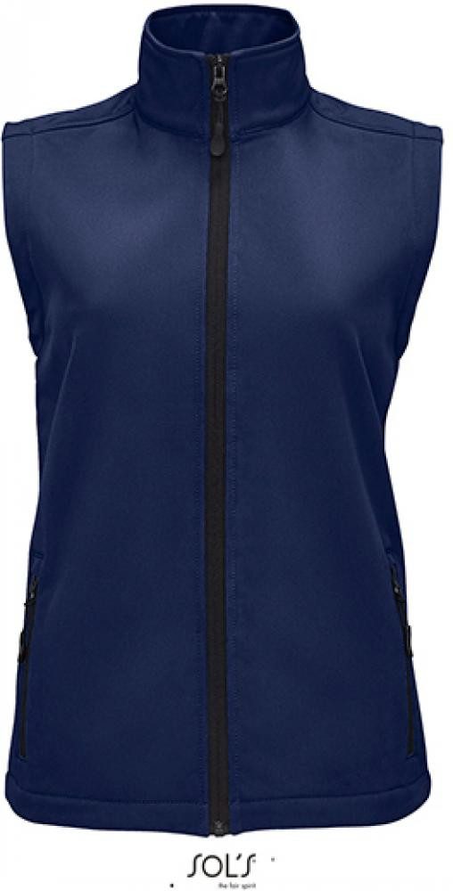 SOLS Funktionsweste Damen Race Bodywarmer Women Softshell - Wasserabweisend