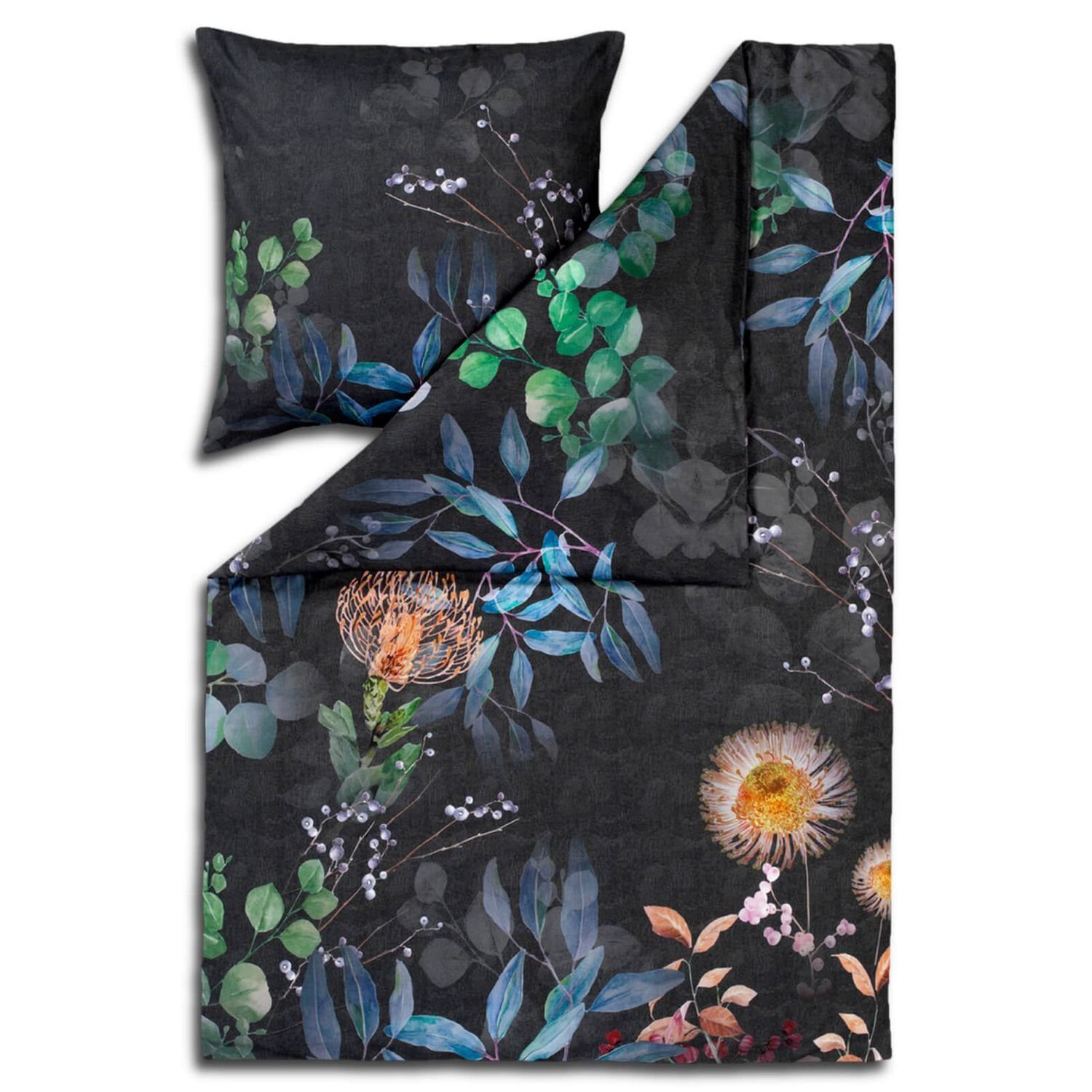 Estella Bettwäsche Midnight 4749 985 Multi, günstig online kaufen
