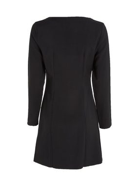 Calvin Klein Jeans Blusenkleid LONG SLEEVE ZIPPED MINI DRESS