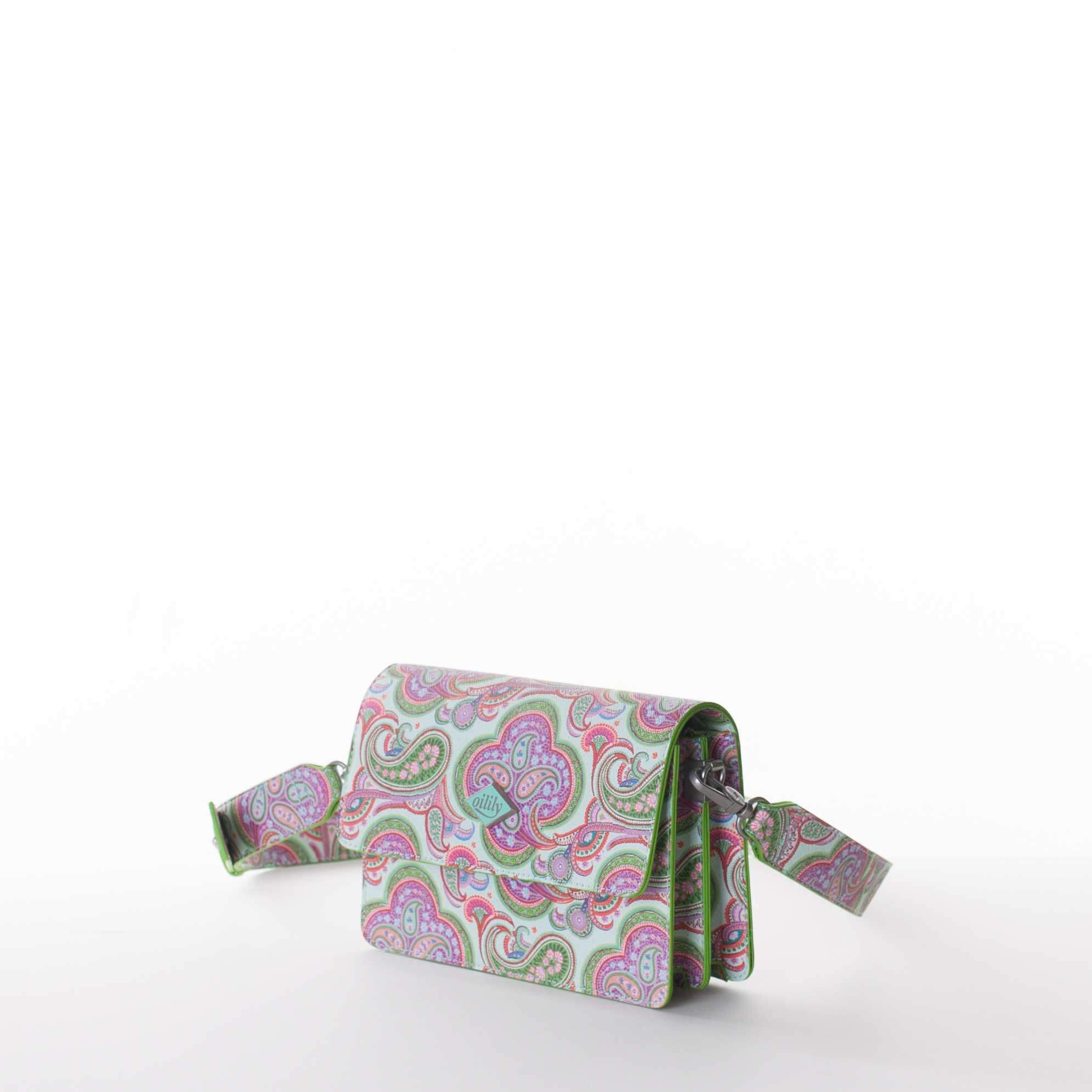 Oilily Schultertasche Summer Paisley S Shoulderbag