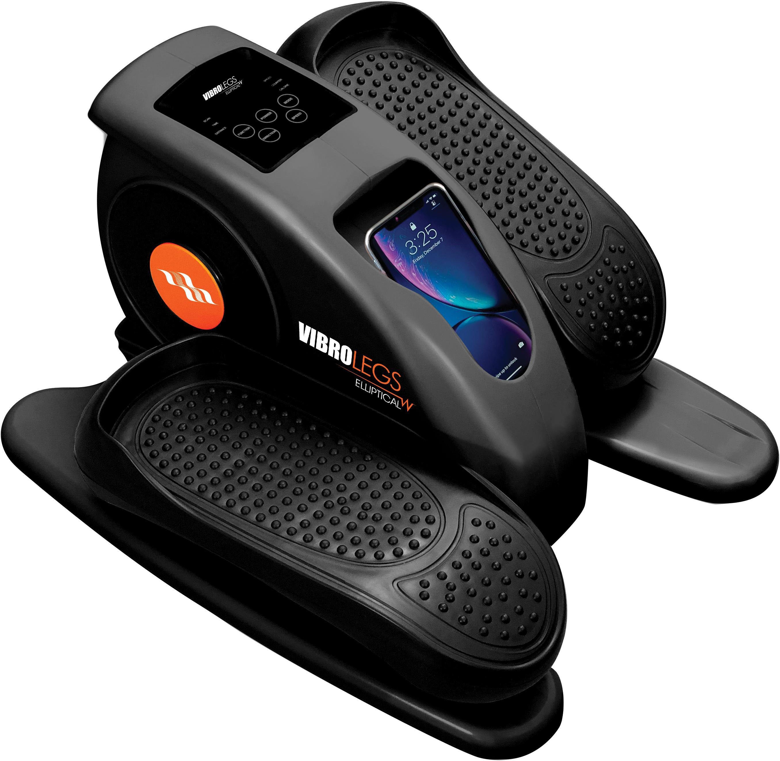 MediaShop Ellipsentrainer Vibrolegs Elliptical, für Fitness im Sitzen, mit 3 Trainingsprogrammen