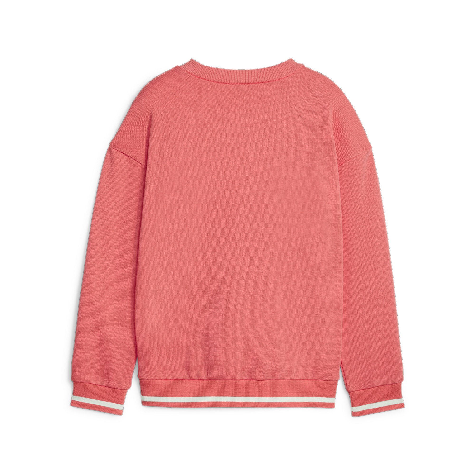 PUMA SQUAD PUMA Electric Sweatshirt Sweatshirt Mädchen Blush Pink